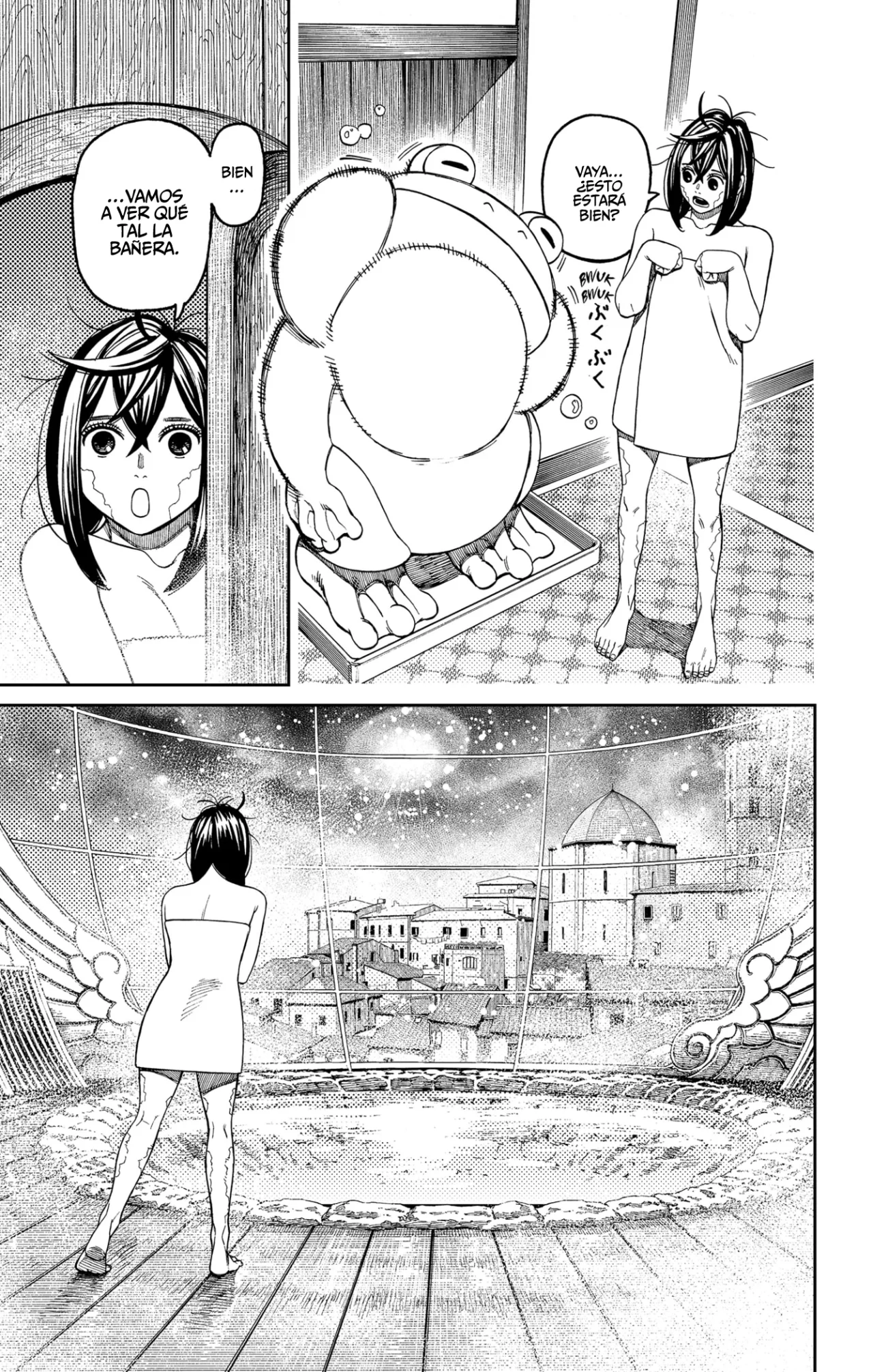 Dandadan Capítulo 143 - Página 13