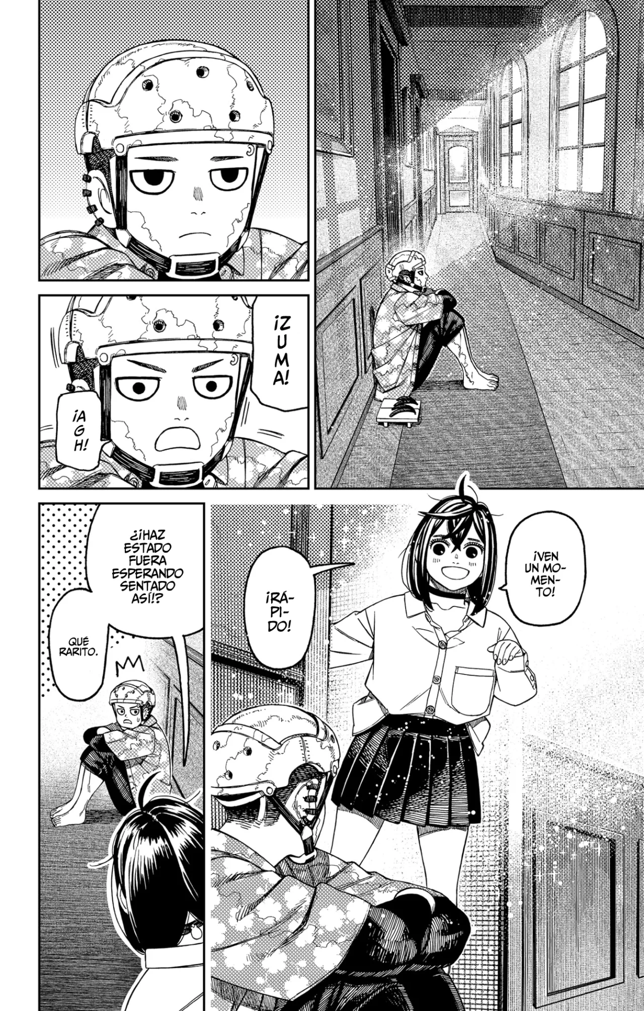 Dandadan Capítulo 143 - Página 14