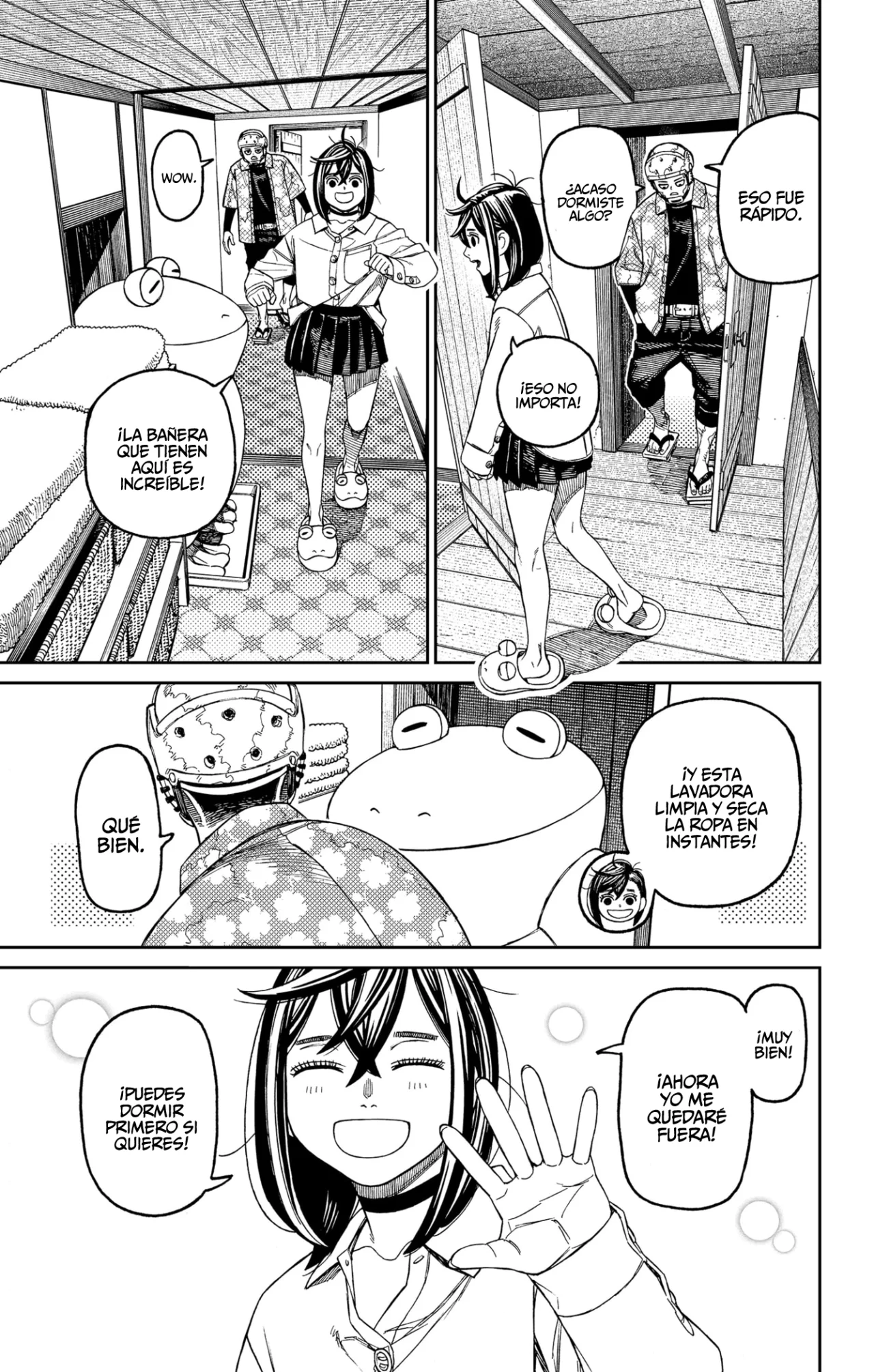 Dandadan Capítulo 143 - Página 15