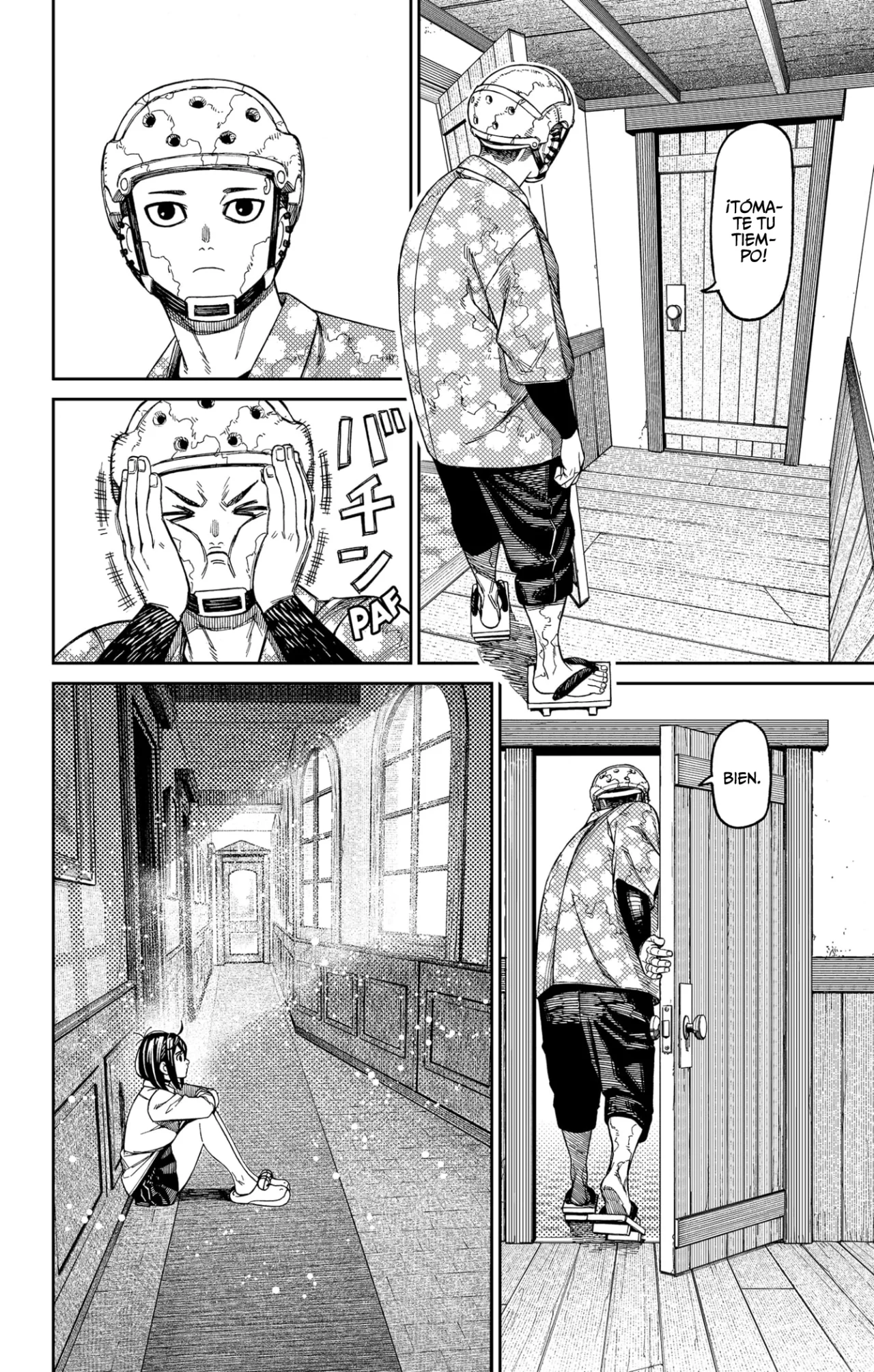 Dandadan Capítulo 143 - Página 16