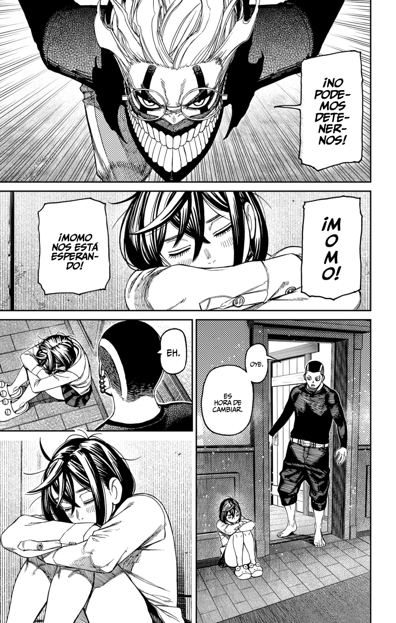 Dandadan Capítulo 143 - Página 19