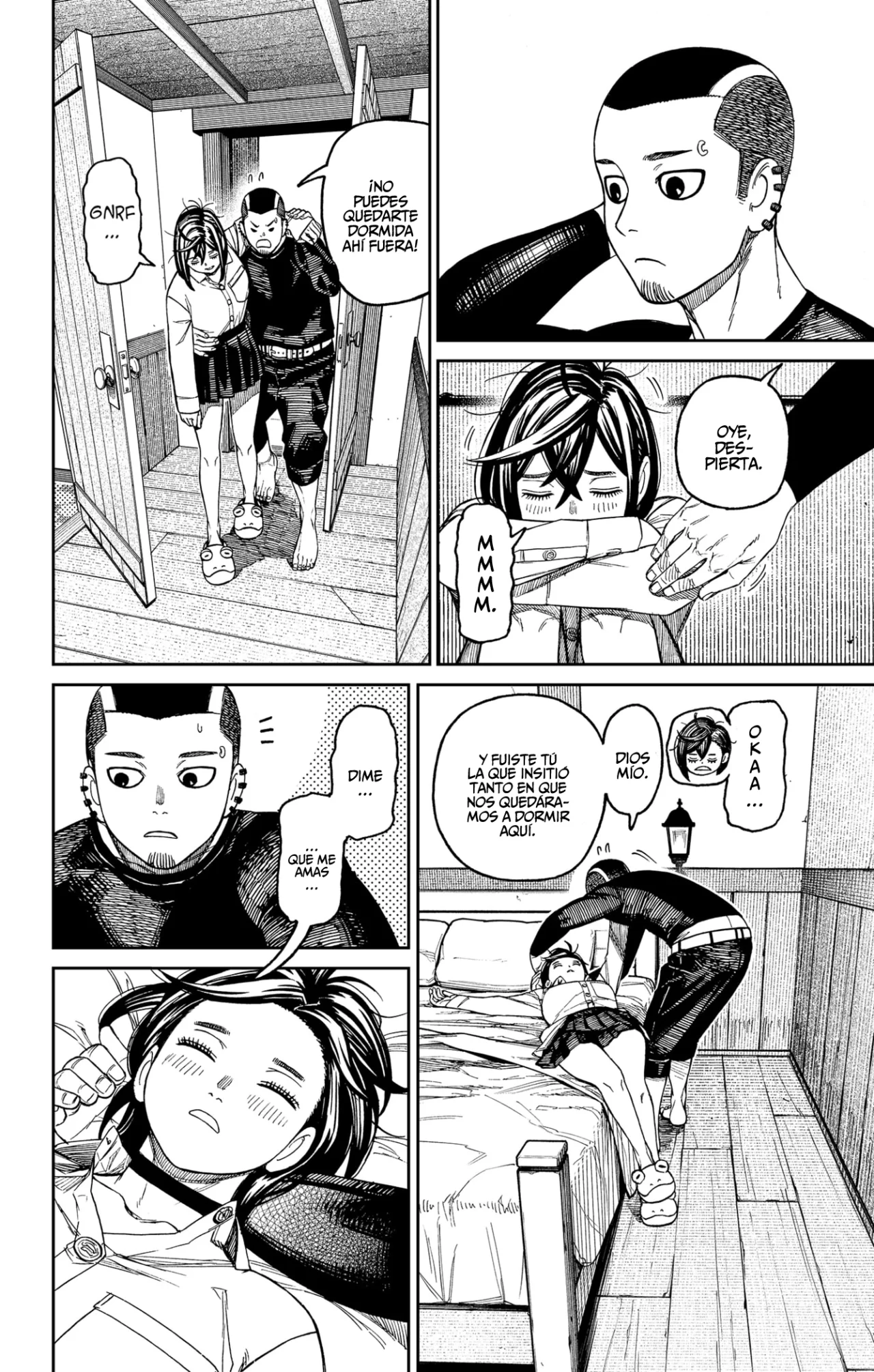 Dandadan Capítulo 143 - Página 20