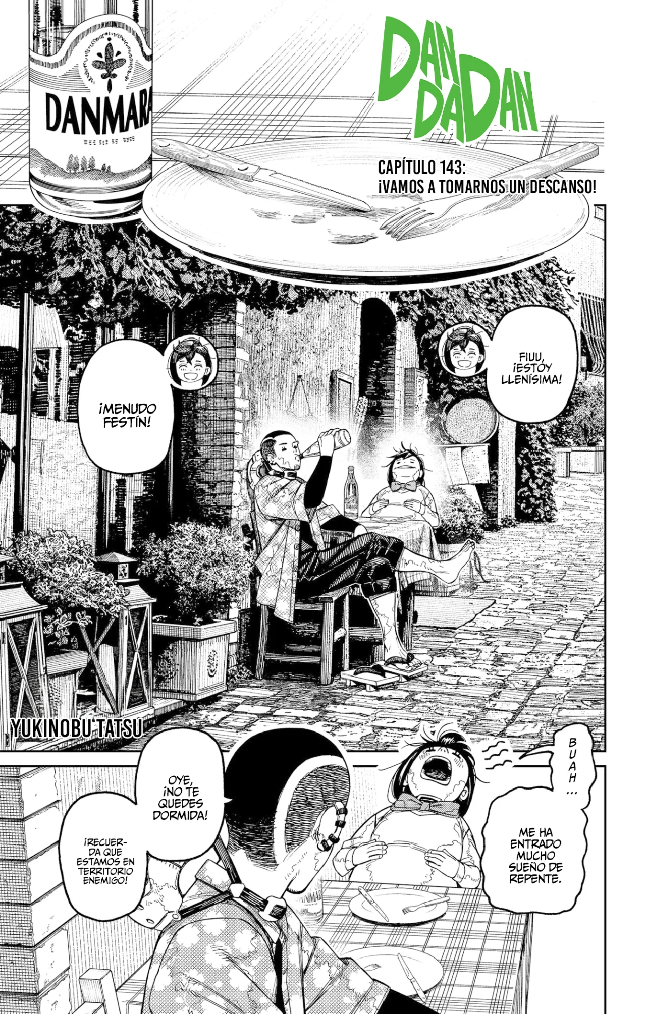 Dandadan Capítulo 143 - Página 3