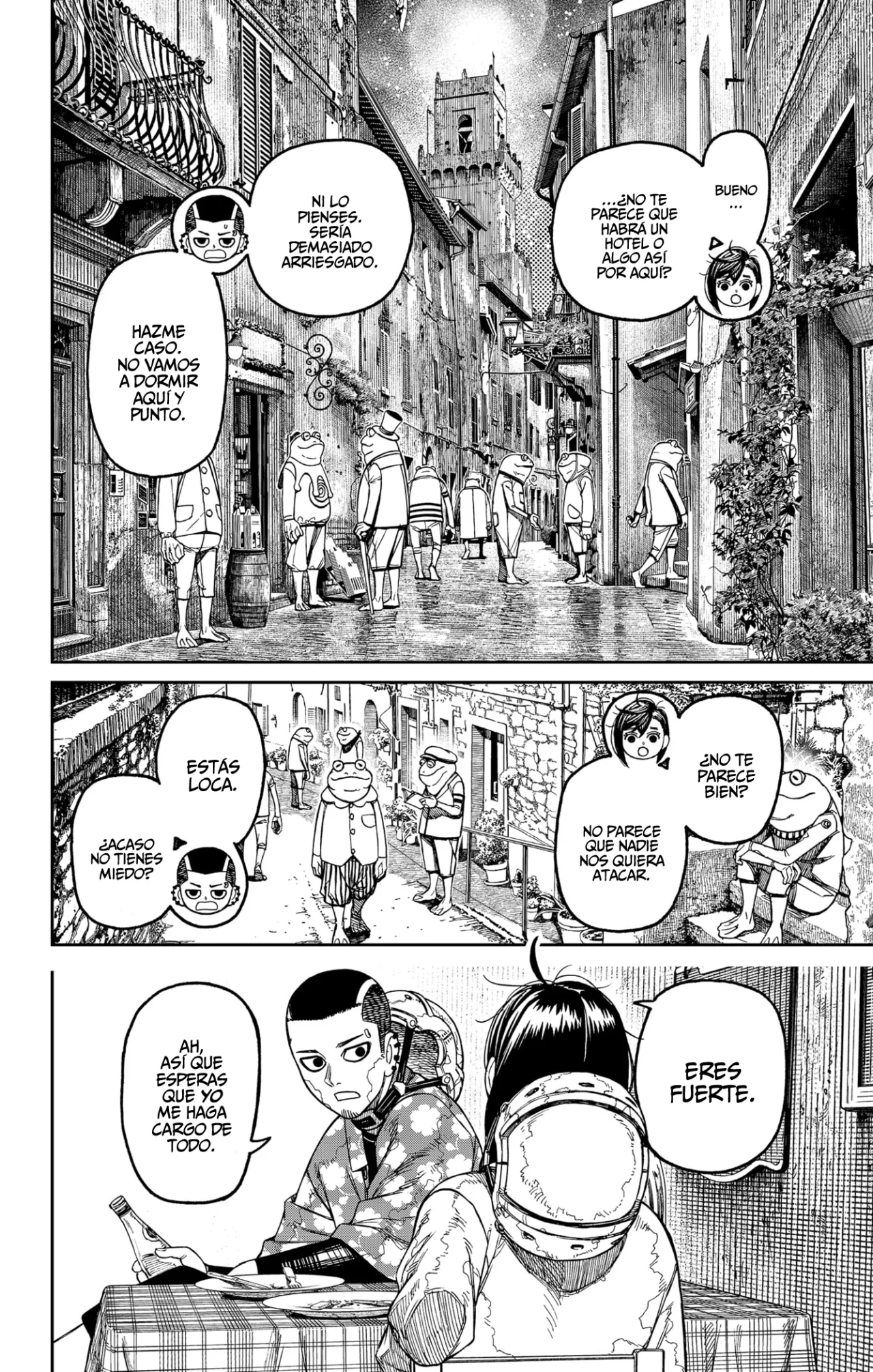 Dandadan Capítulo 143 - Página 4