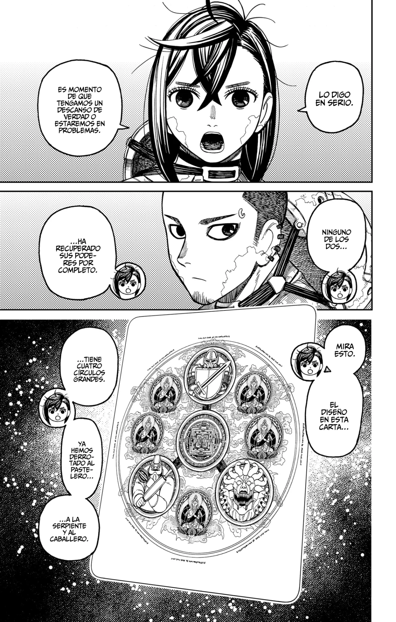 Dandadan Capítulo 143 - Página 5