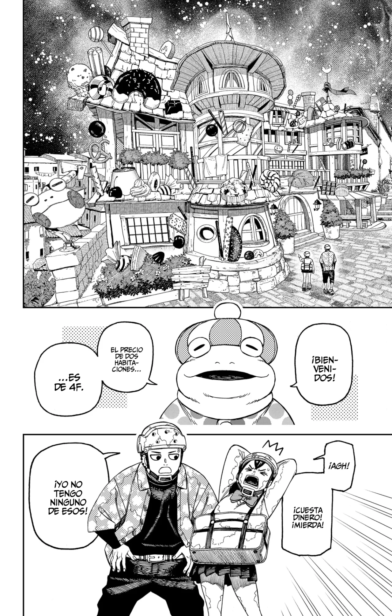 Dandadan Capítulo 143 - Página 8