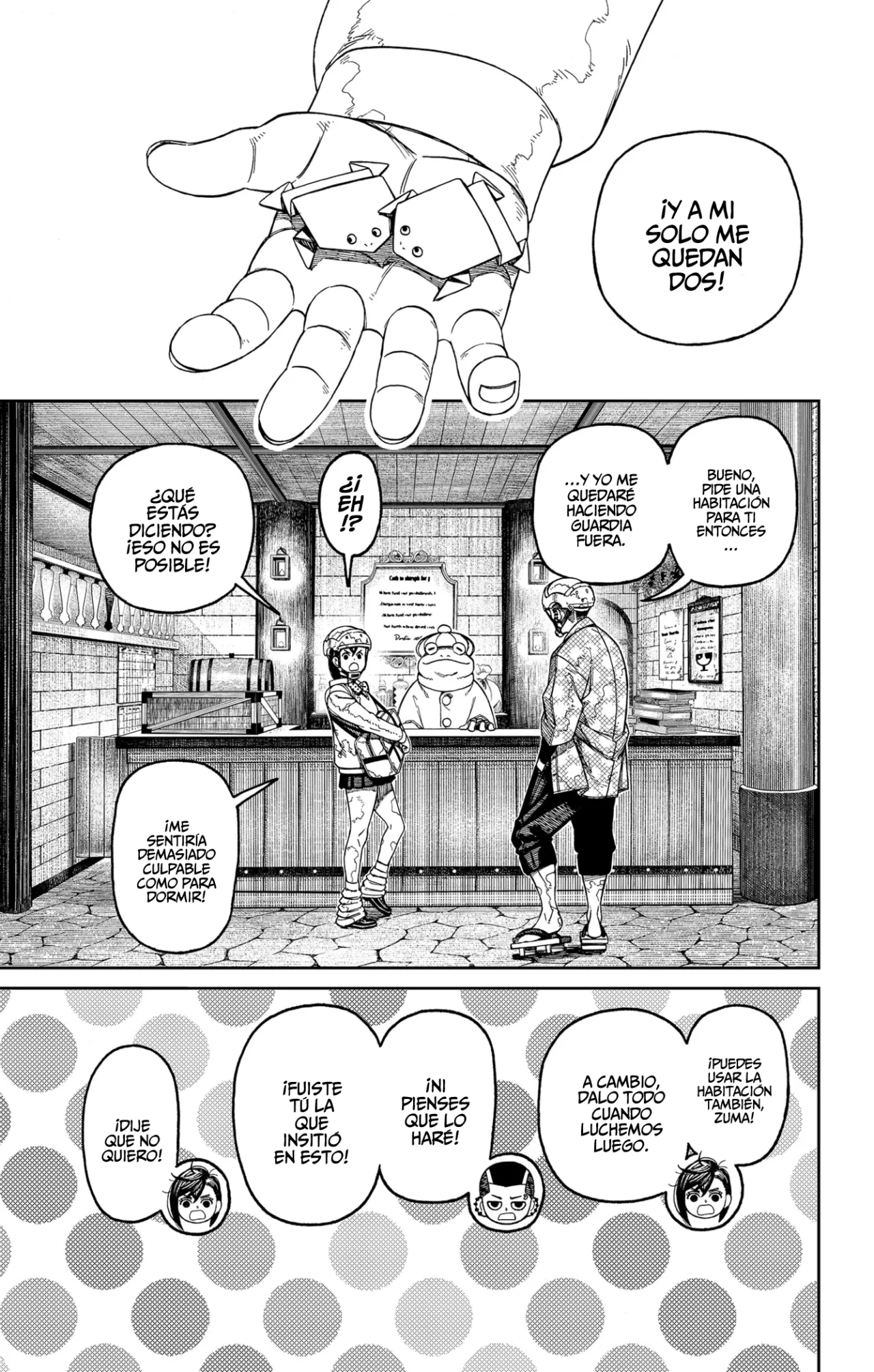 Dandadan Capítulo 143 - Página 9