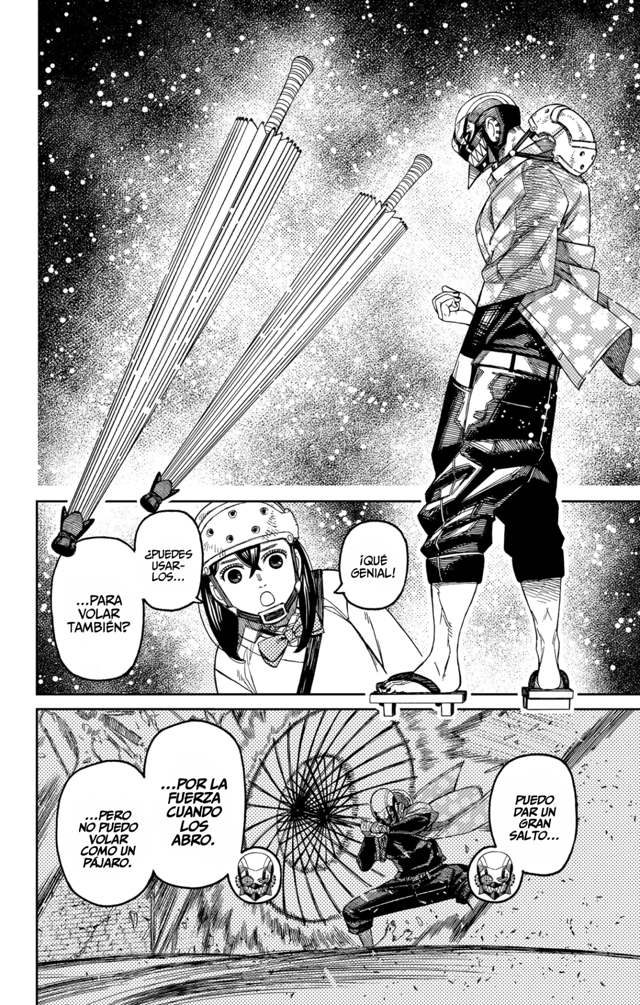 Dandadan Capítulo 144 - Página 10