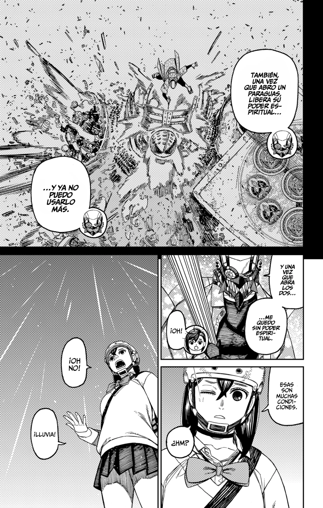 Dandadan Capítulo 144 - Página 11