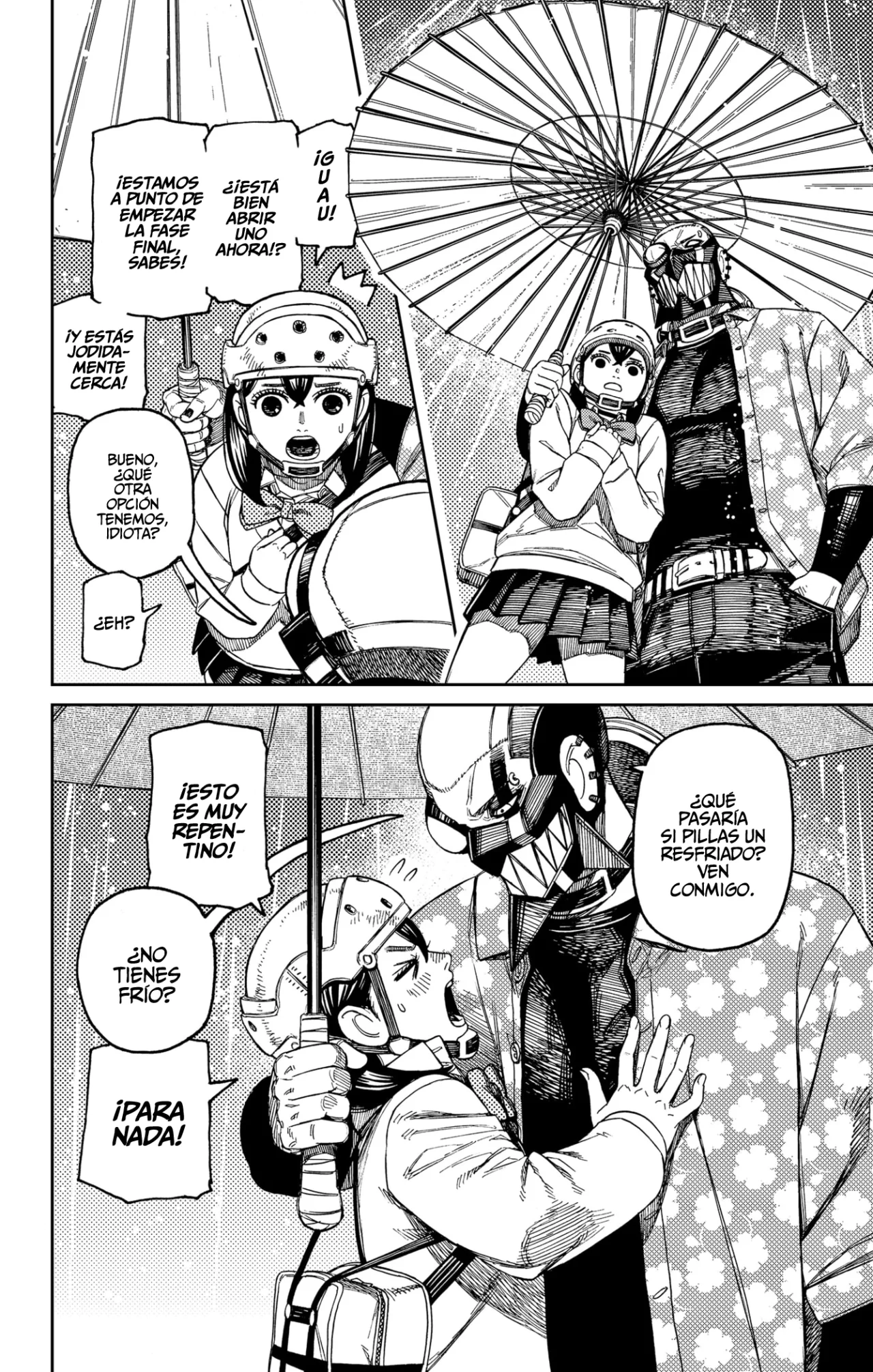 Dandadan Capítulo 144 - Página 12