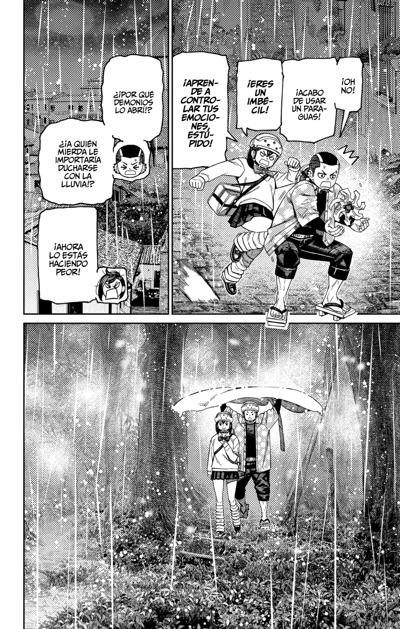 Dandadan Capítulo 144 - Página 14