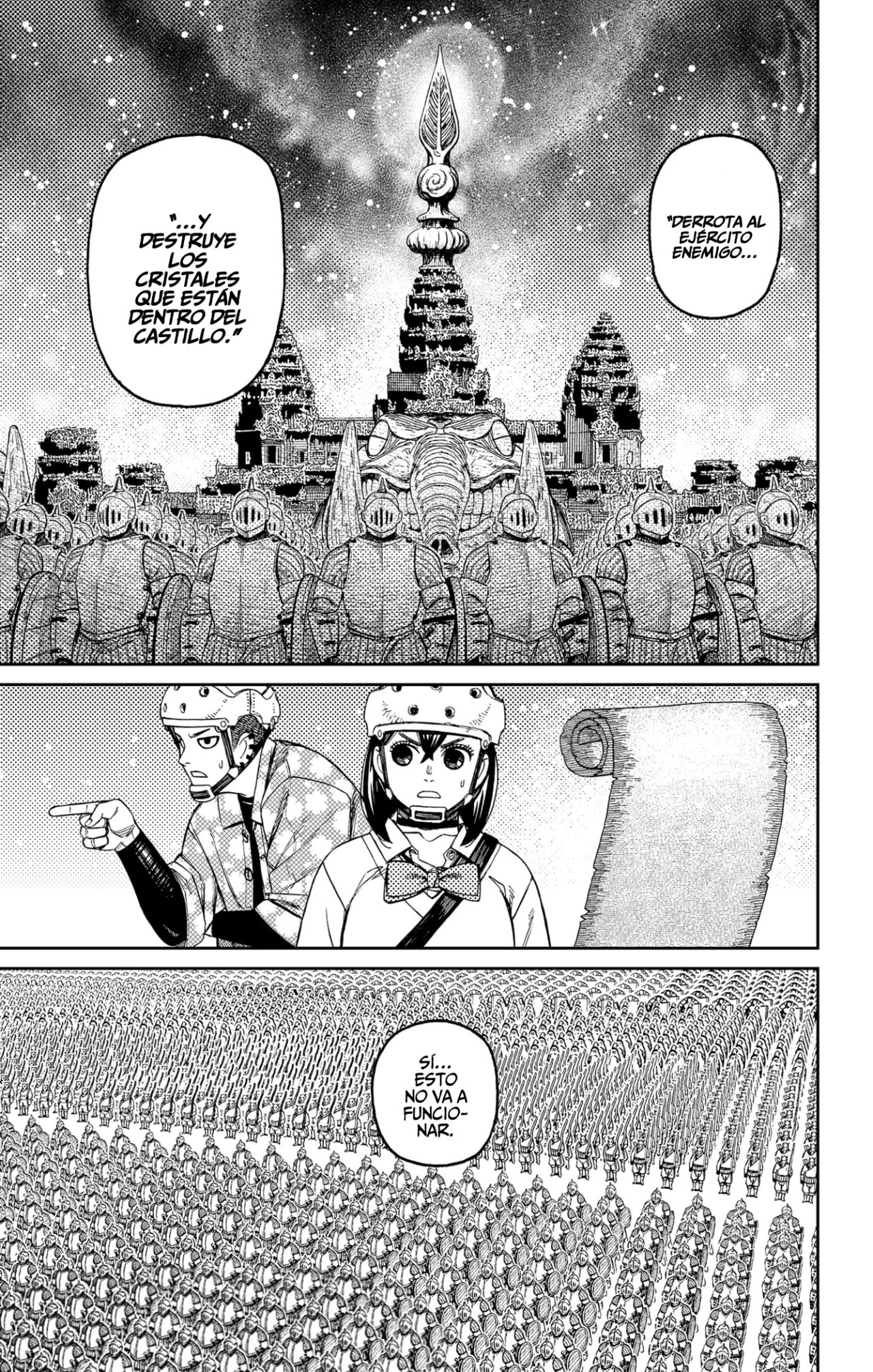 Dandadan Capítulo 144 - Página 19