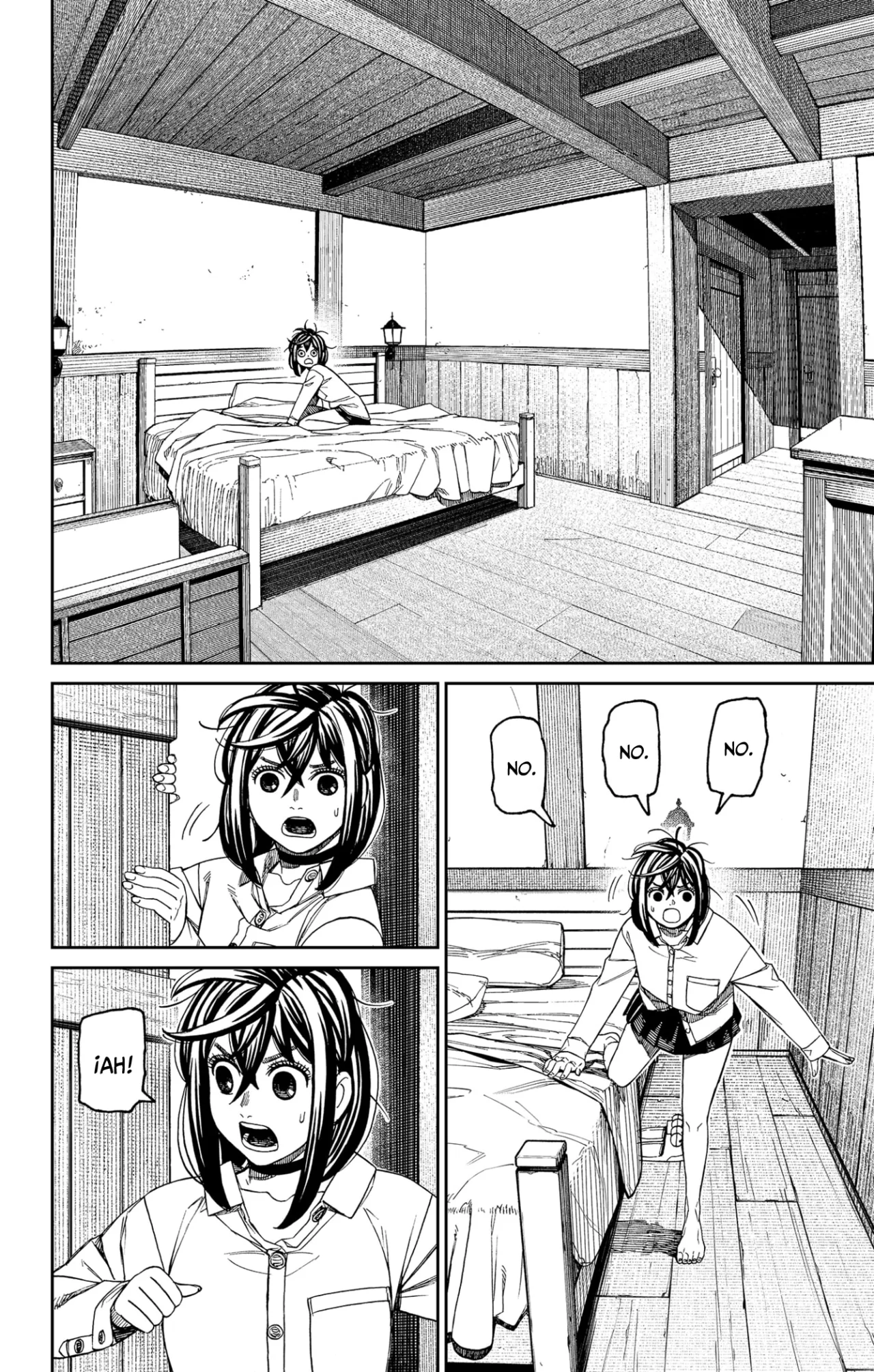 Dandadan Capítulo 144 - Página 4