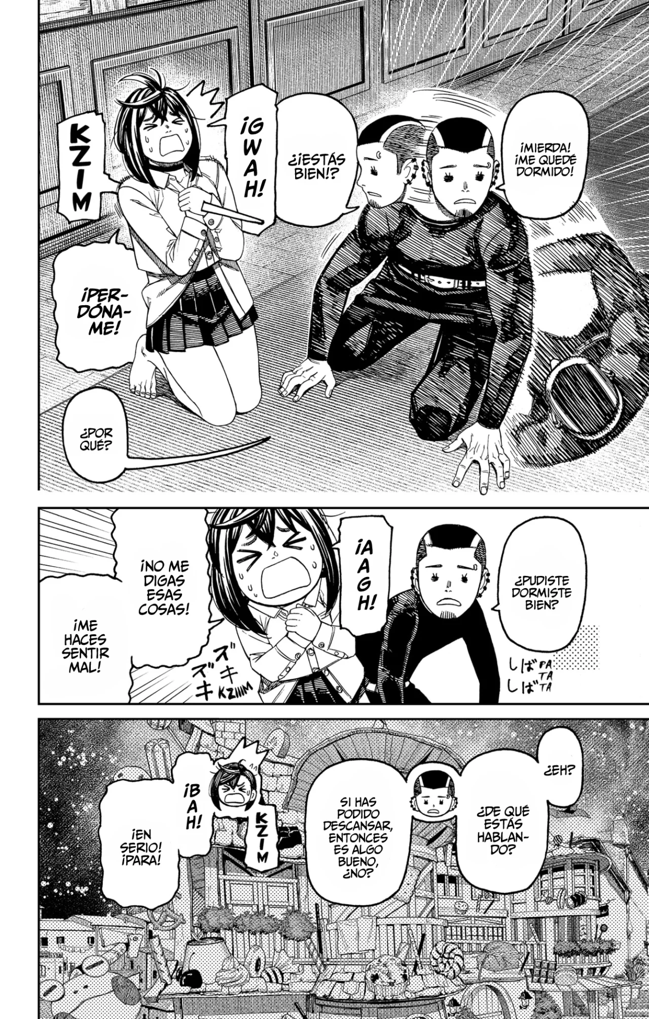 Dandadan Capítulo 144 - Página 6