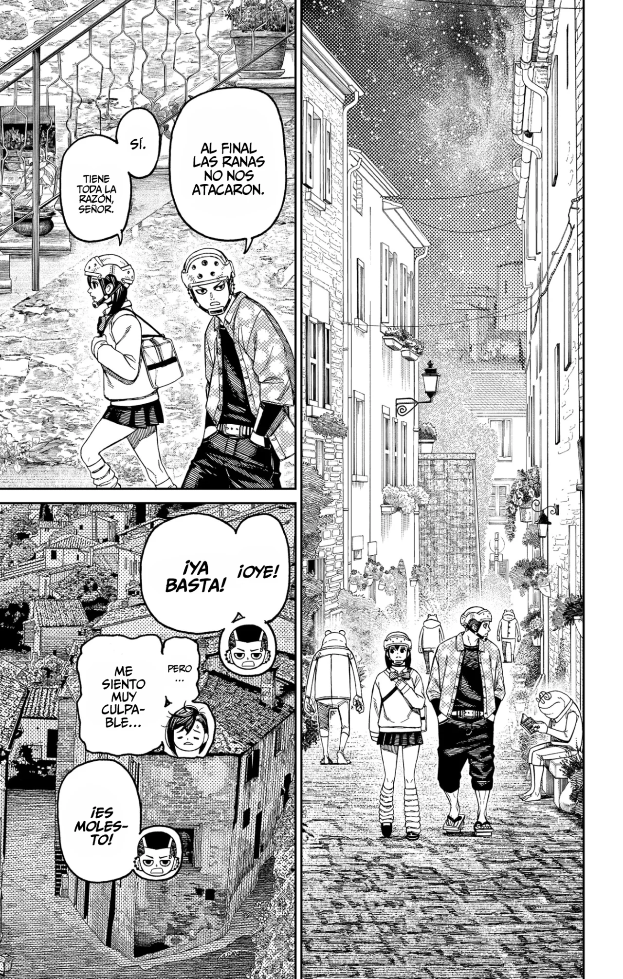 Dandadan Capítulo 144 - Página 7