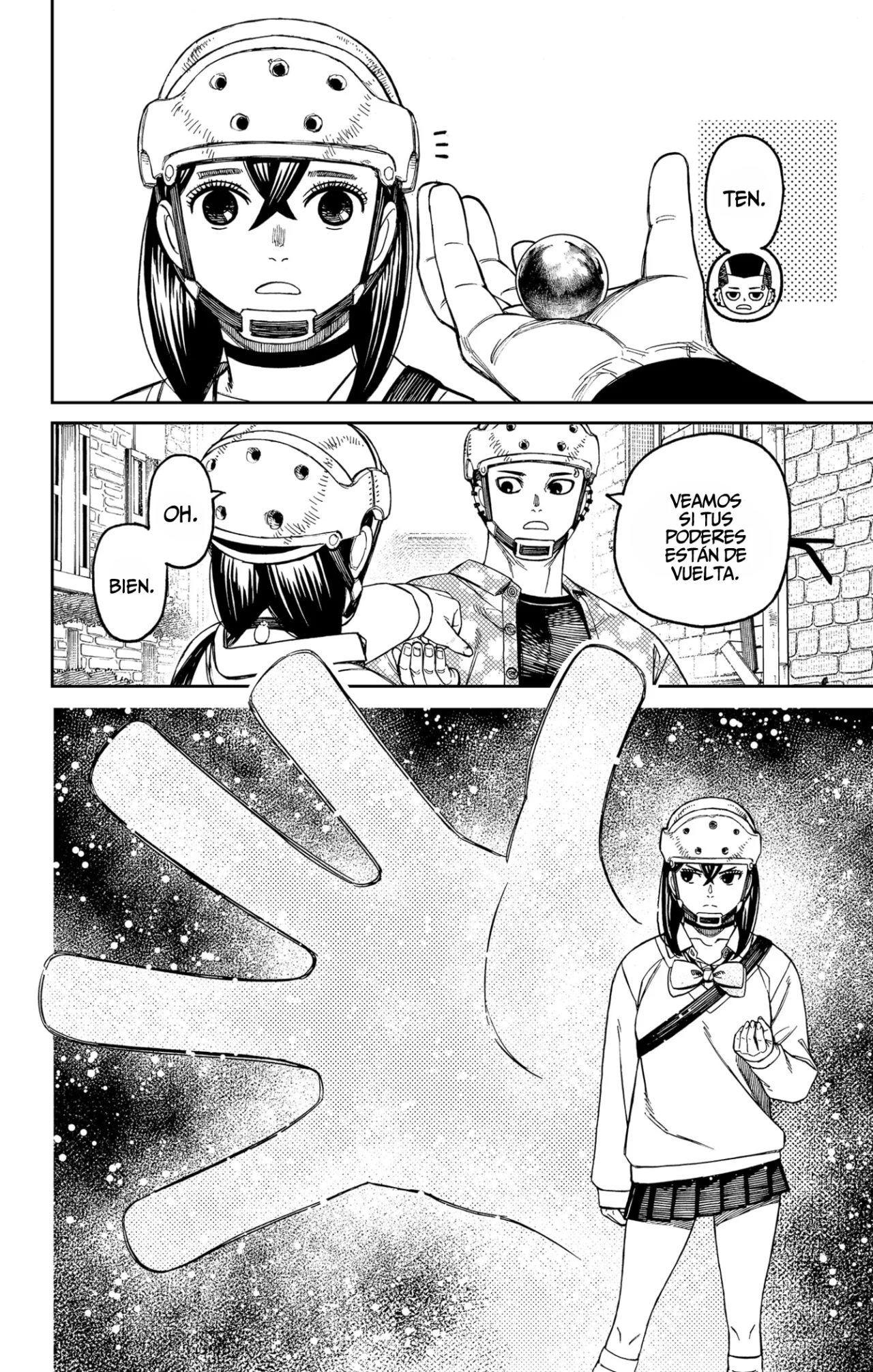 Dandadan Capítulo 144 - Página 8