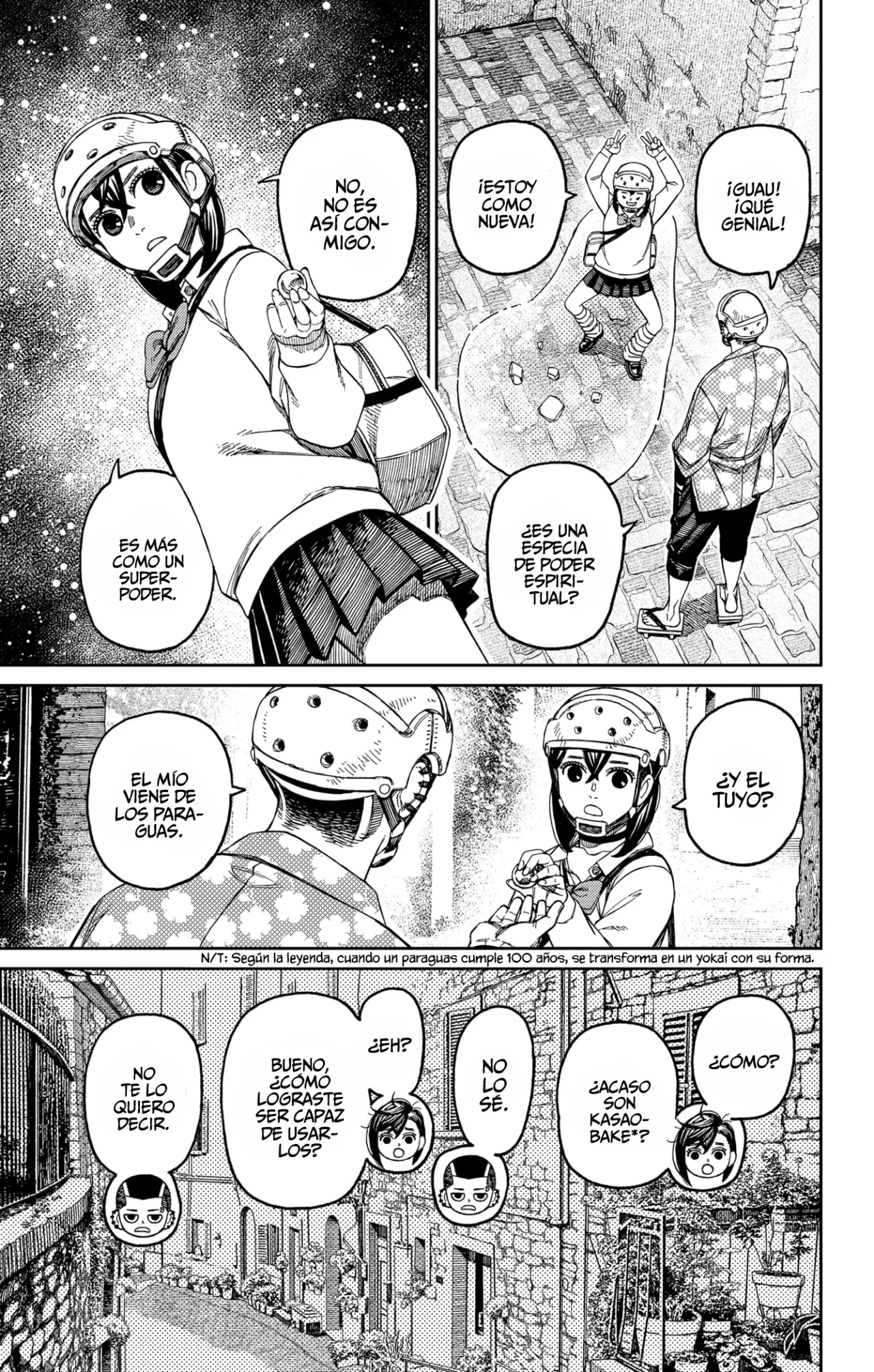 Dandadan Capítulo 144 - Página 9