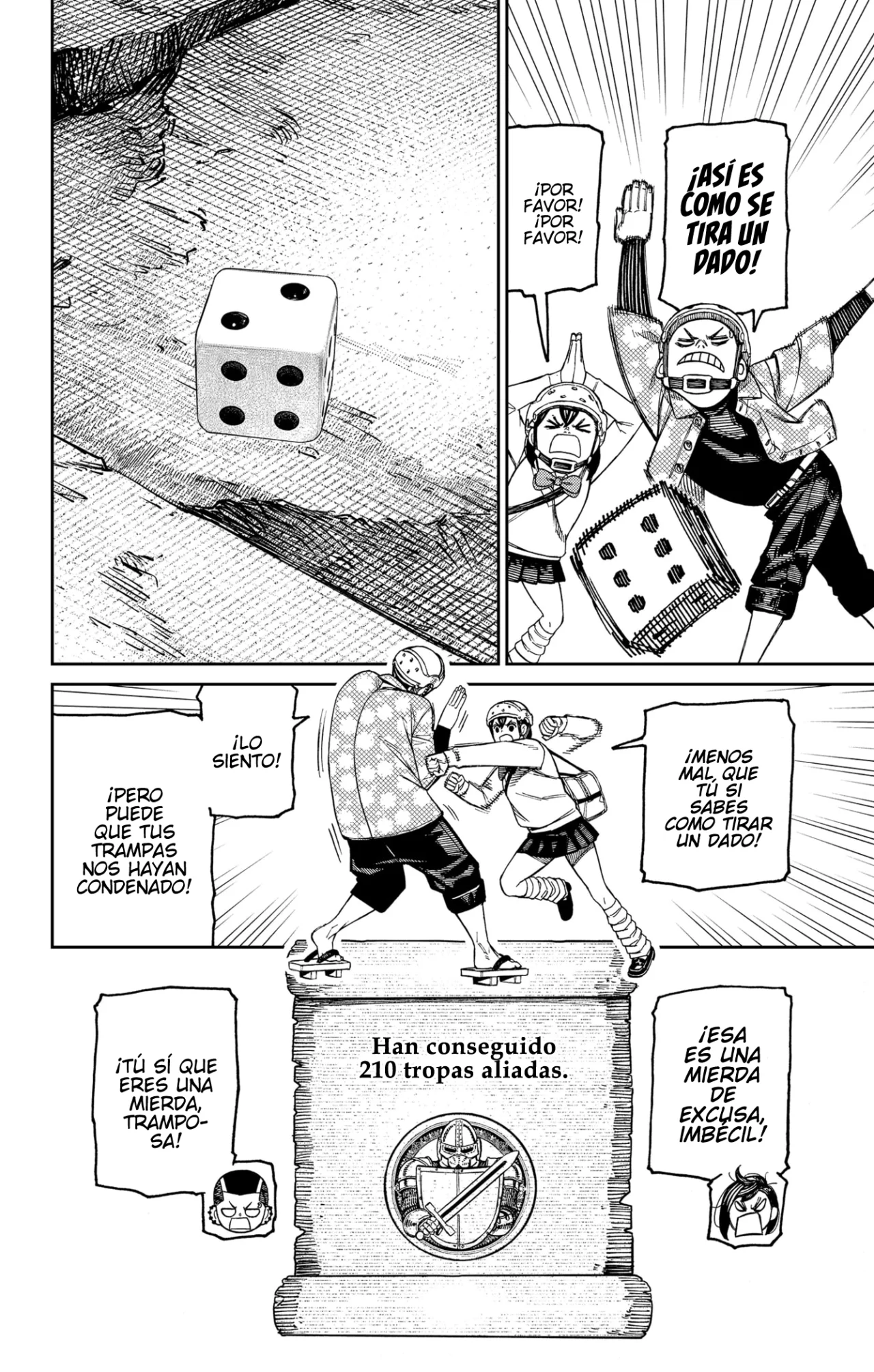 Dandadan Capítulo 145 - Página 10