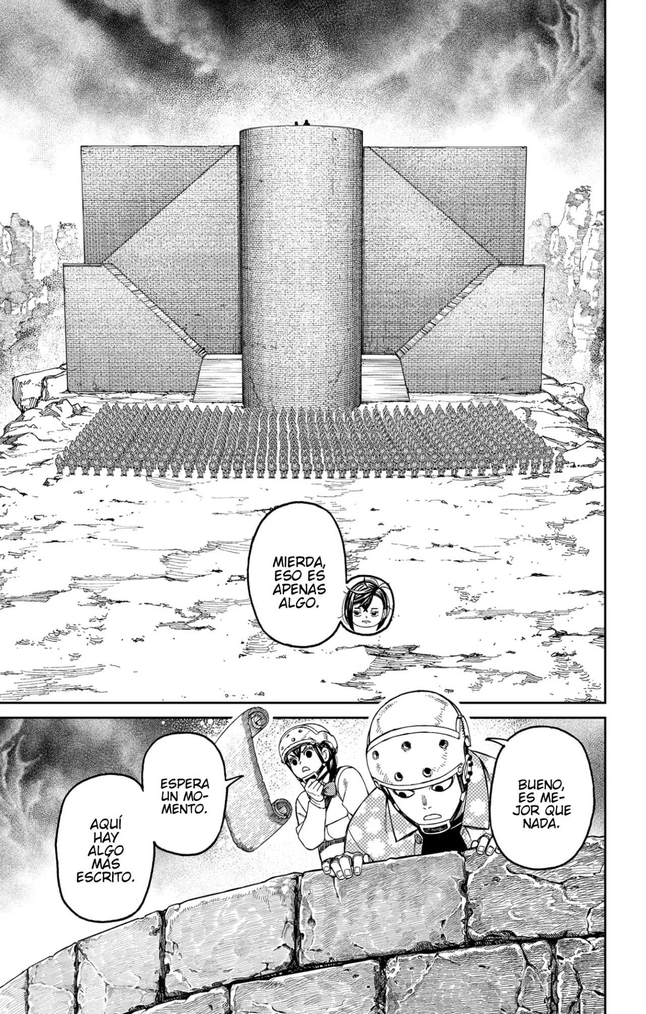 Dandadan Capítulo 145 - Página 11