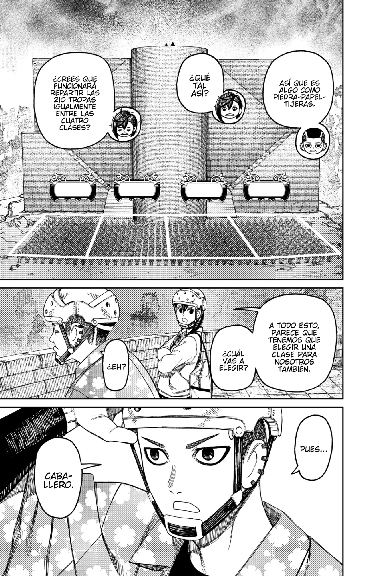 Dandadan Capítulo 145 - Página 13