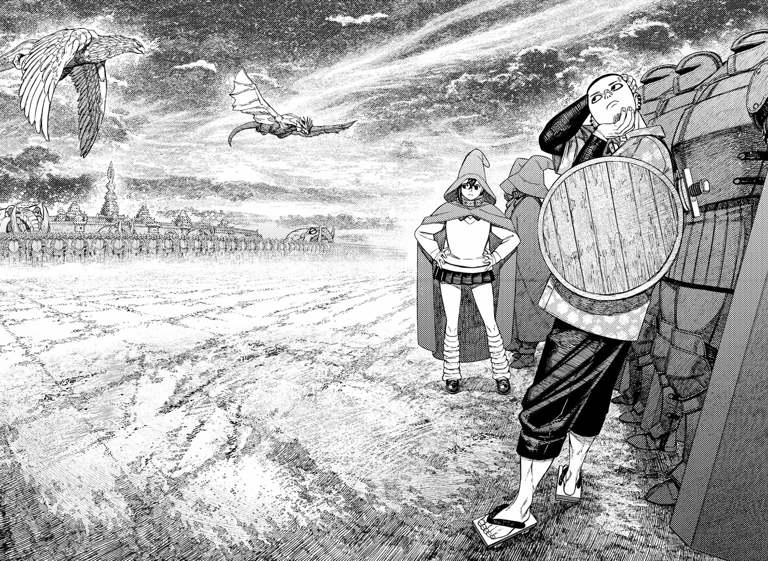 Dandadan Capítulo 145 - Página 14