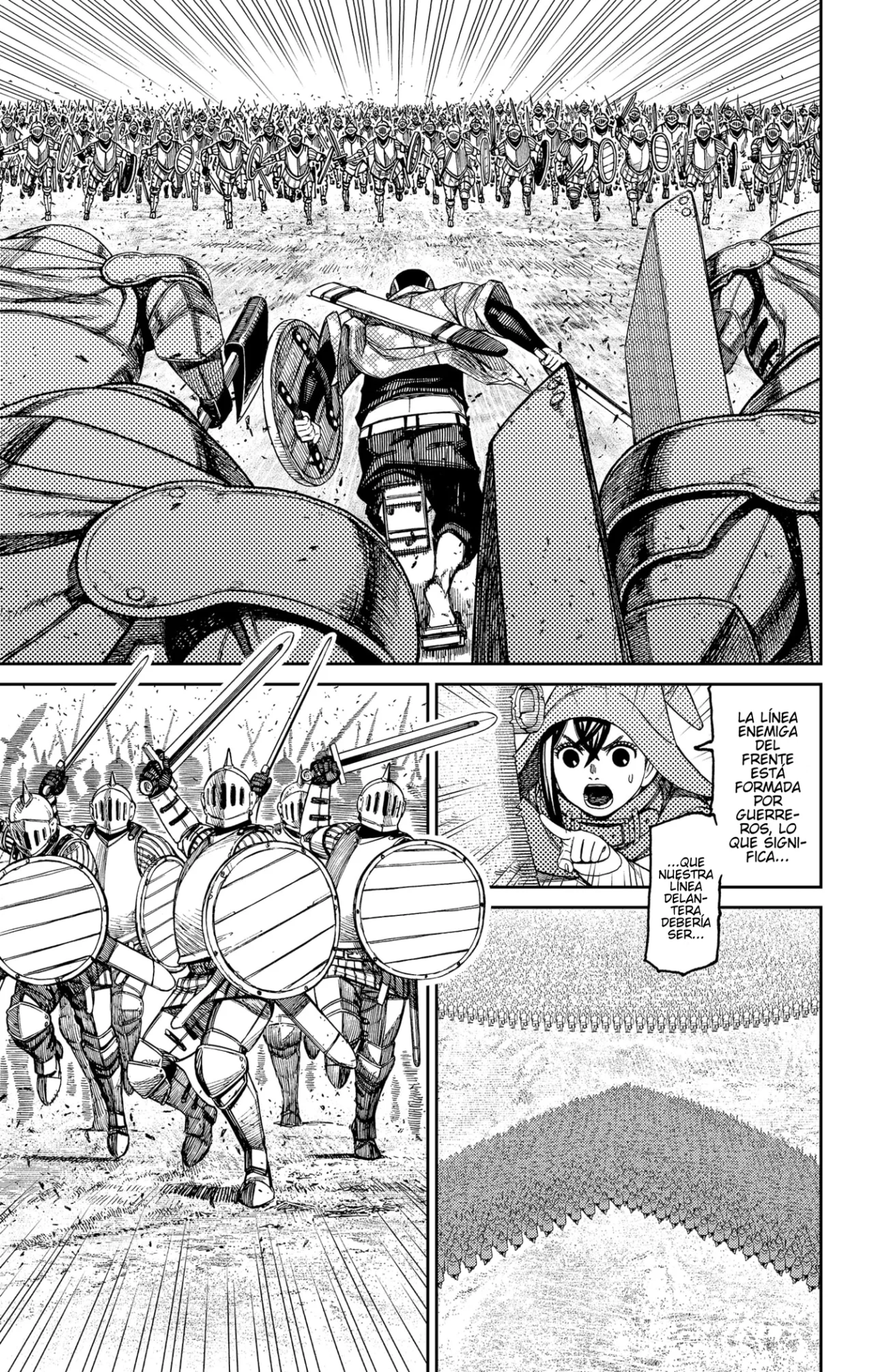 Dandadan Capítulo 145 - Página 18