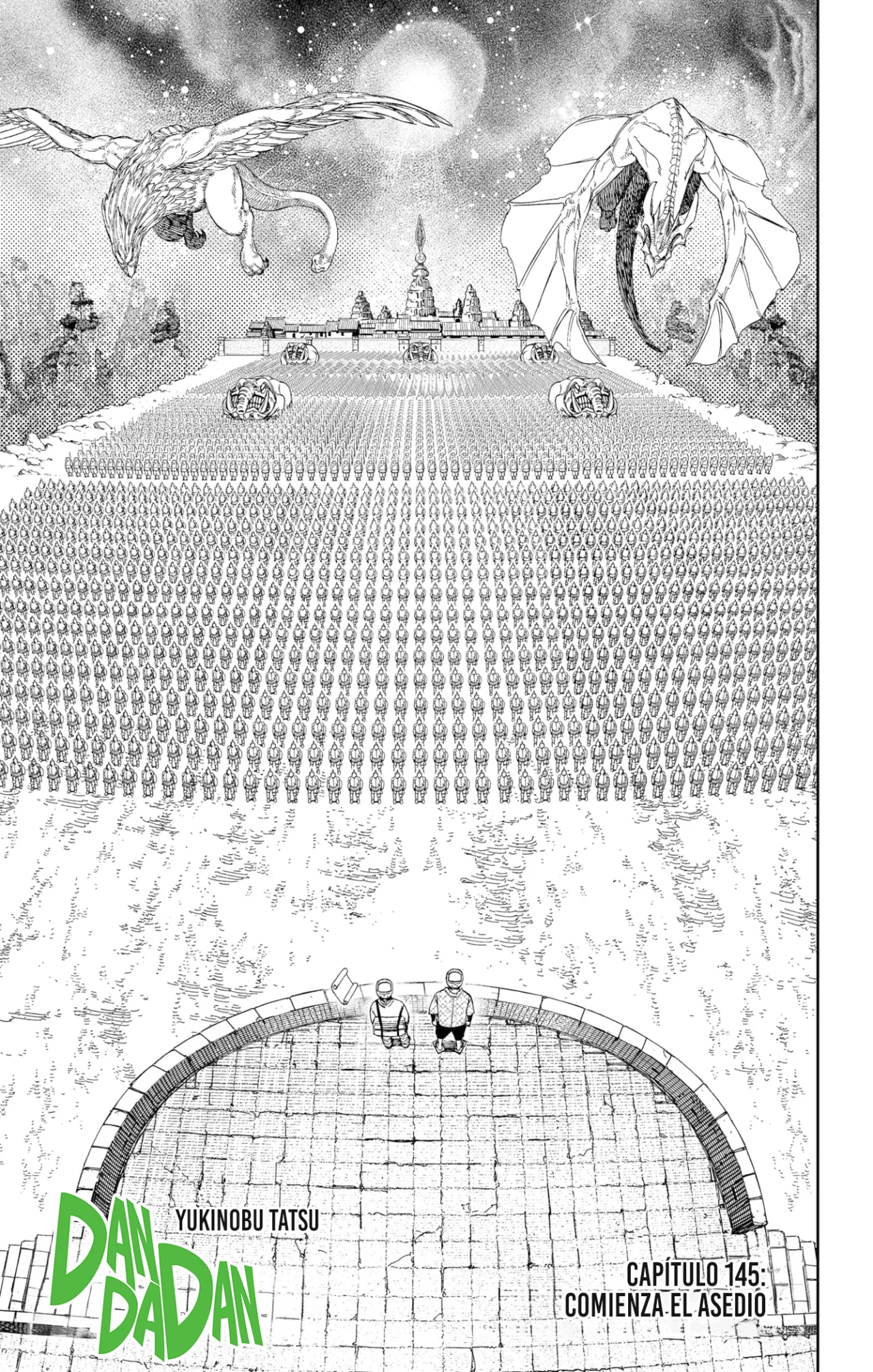 Dandadan Capítulo 145 - Página 3