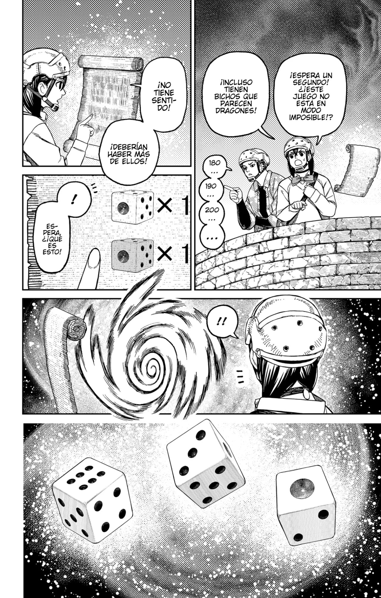 Dandadan Capítulo 145 - Página 4