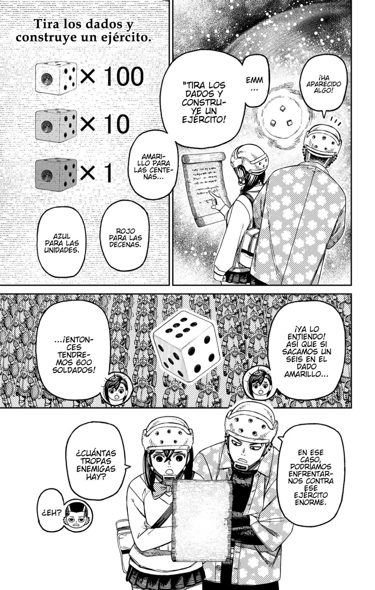 Dandadan Capítulo 145 - Página 5