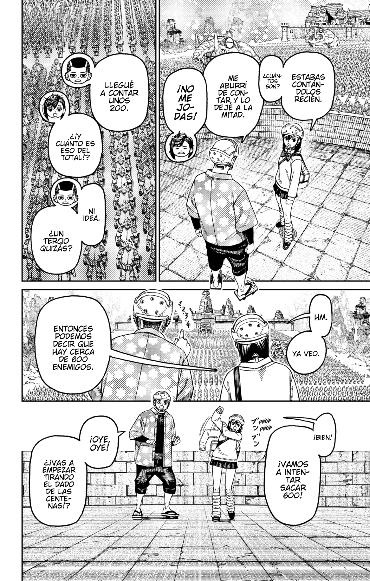 Dandadan Capítulo 145 - Página 6