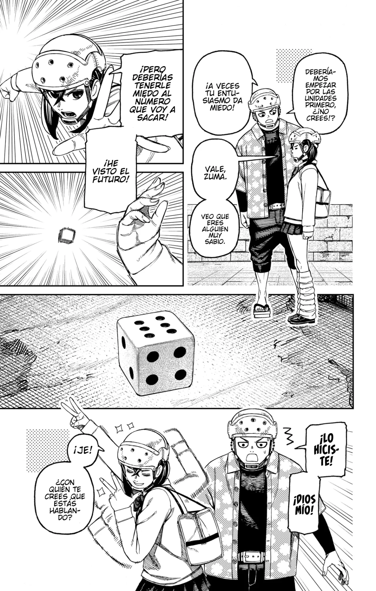 Dandadan Capítulo 145 - Página 7