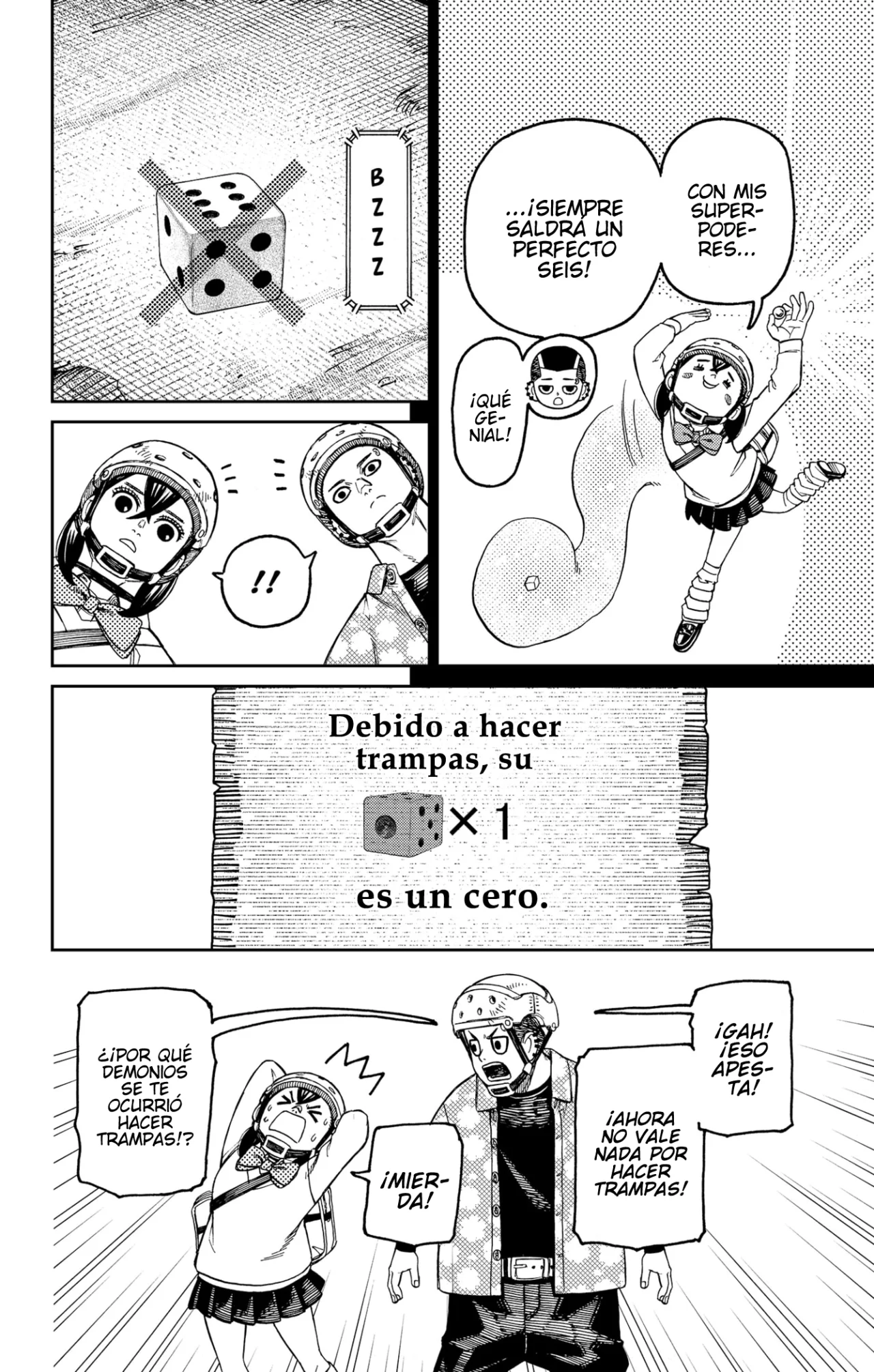 Dandadan Capítulo 145 - Página 8