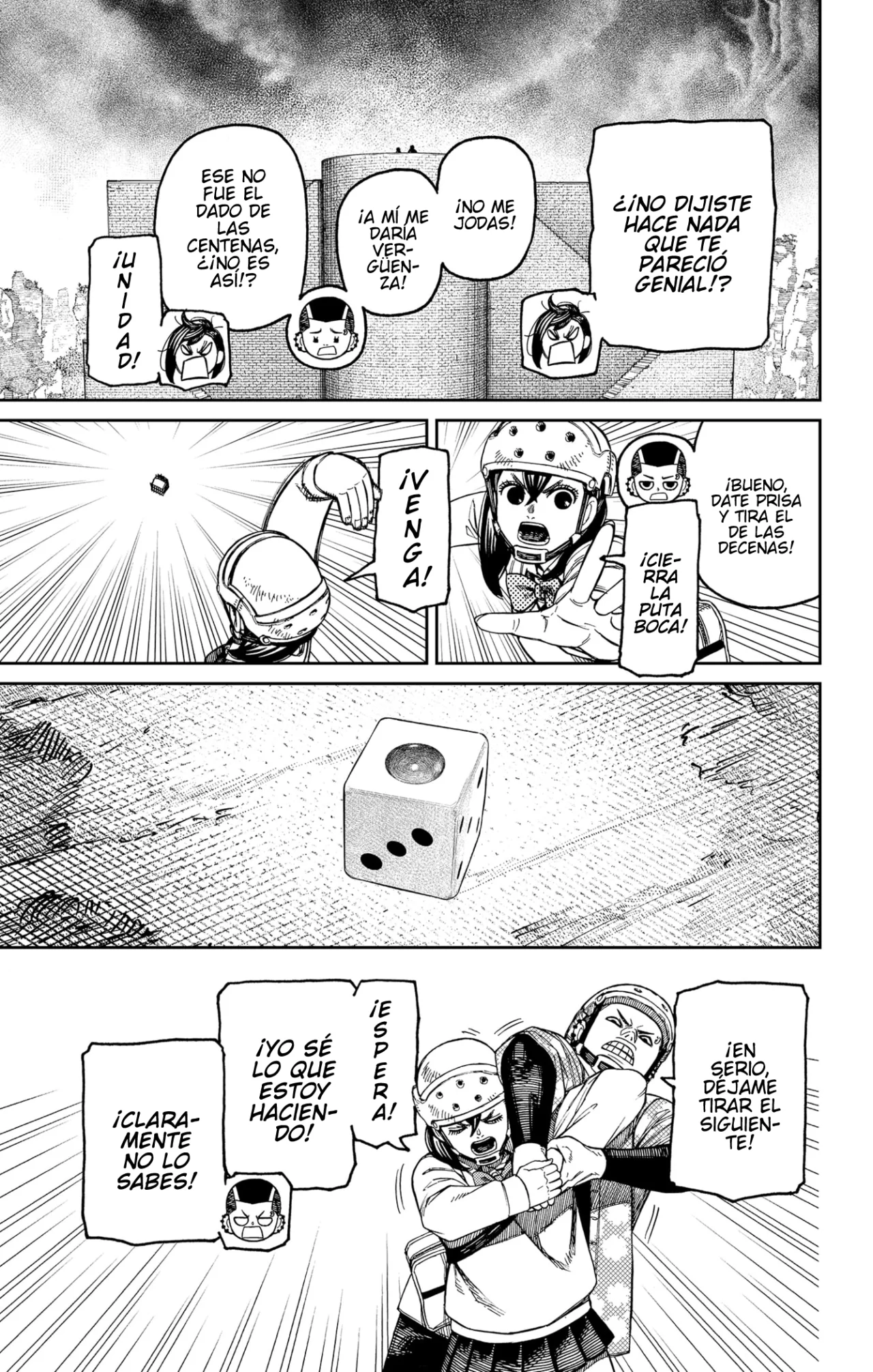 Dandadan Capítulo 145 - Página 9