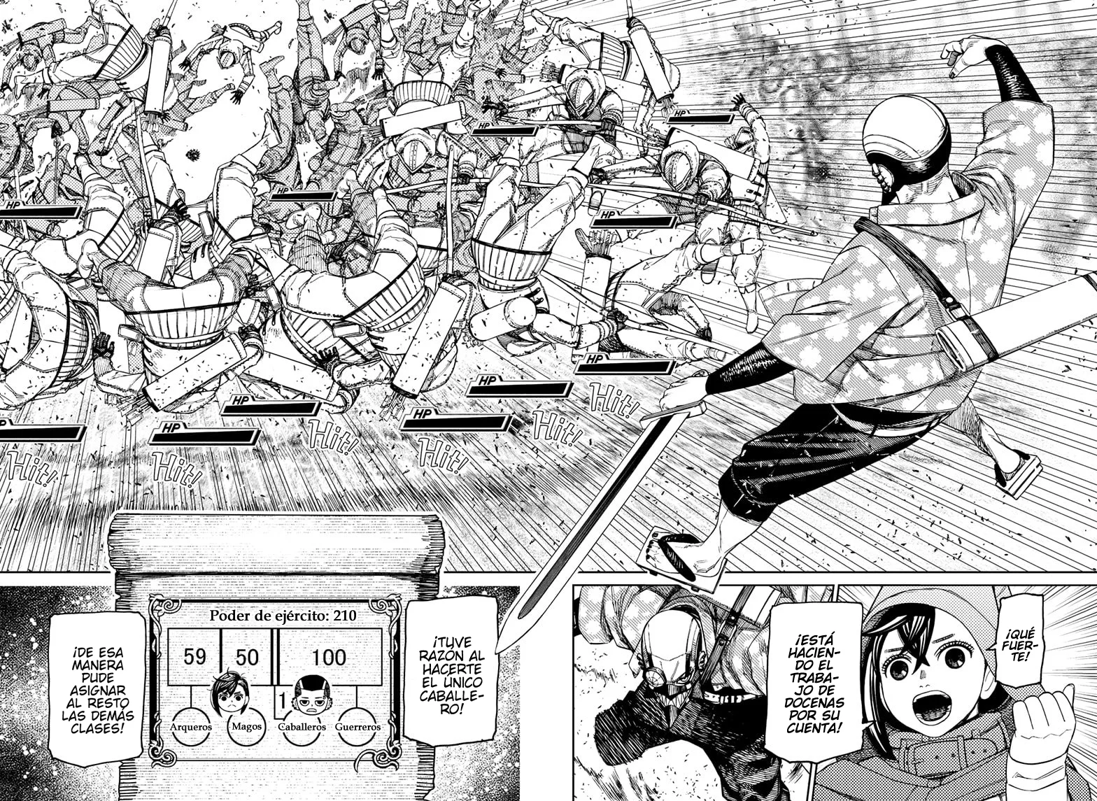 Dandadan Capítulo 146 - Página 10