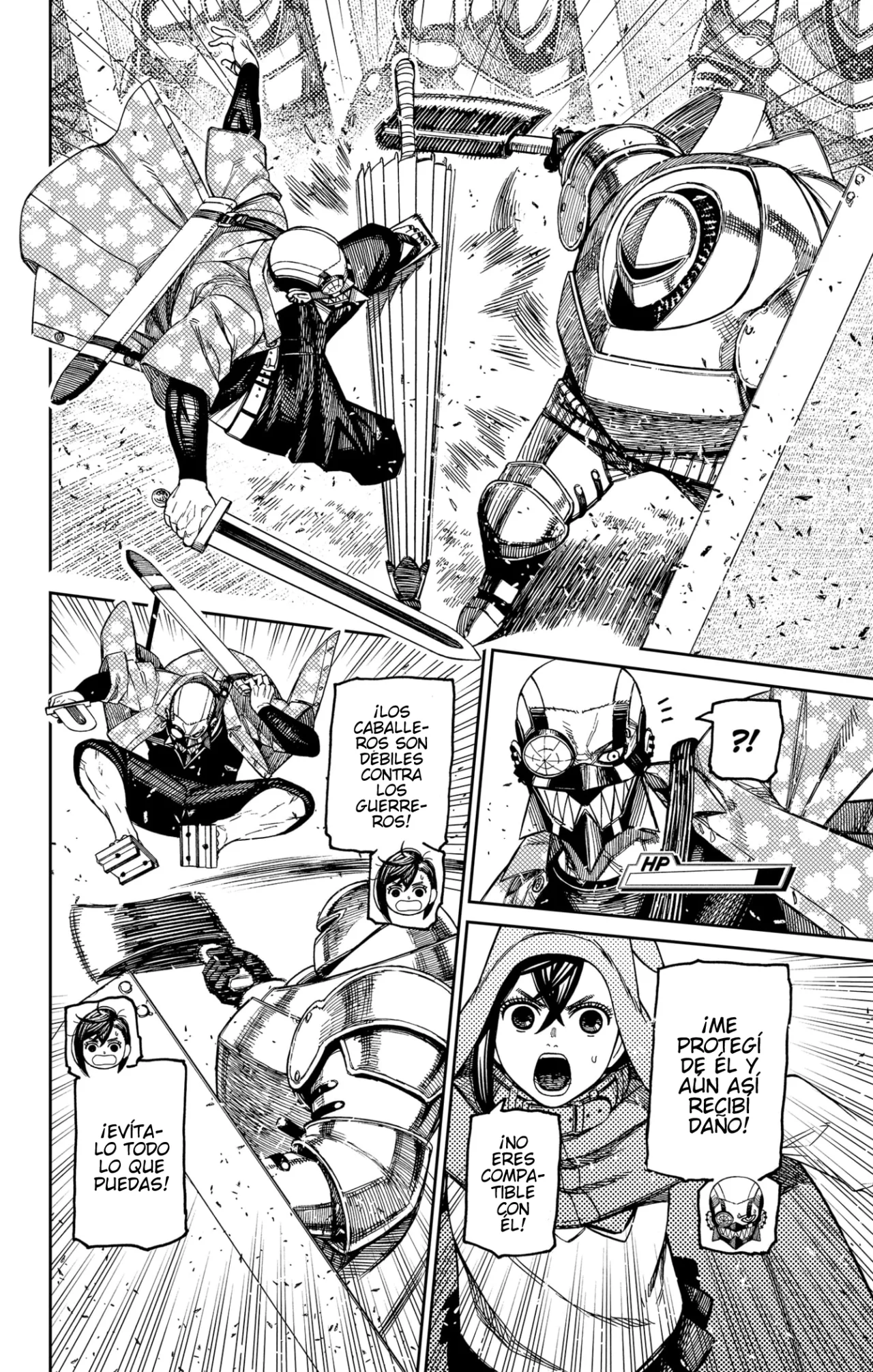 Dandadan Capítulo 146 - Página 11