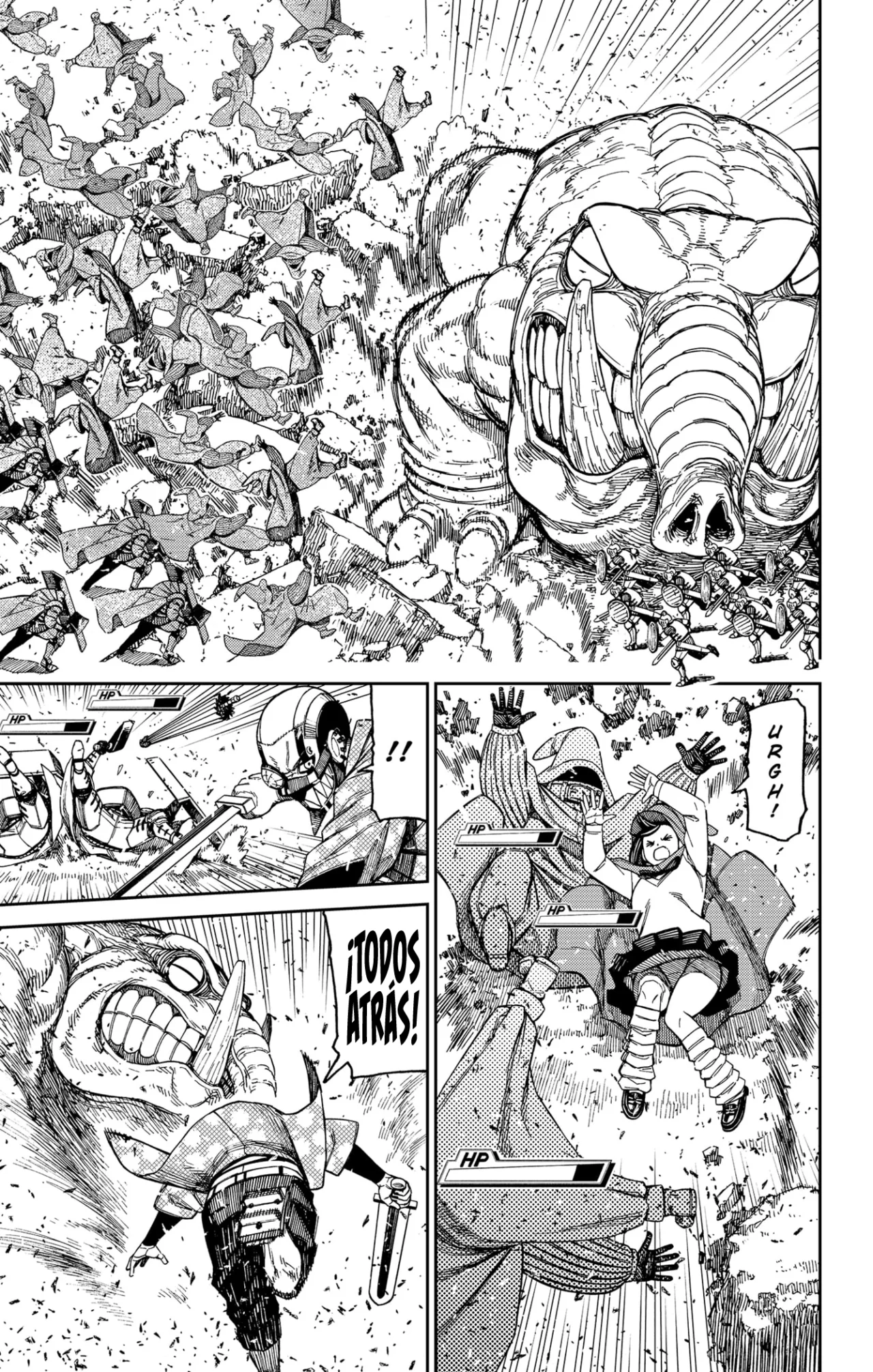 Dandadan Capítulo 146 - Página 14