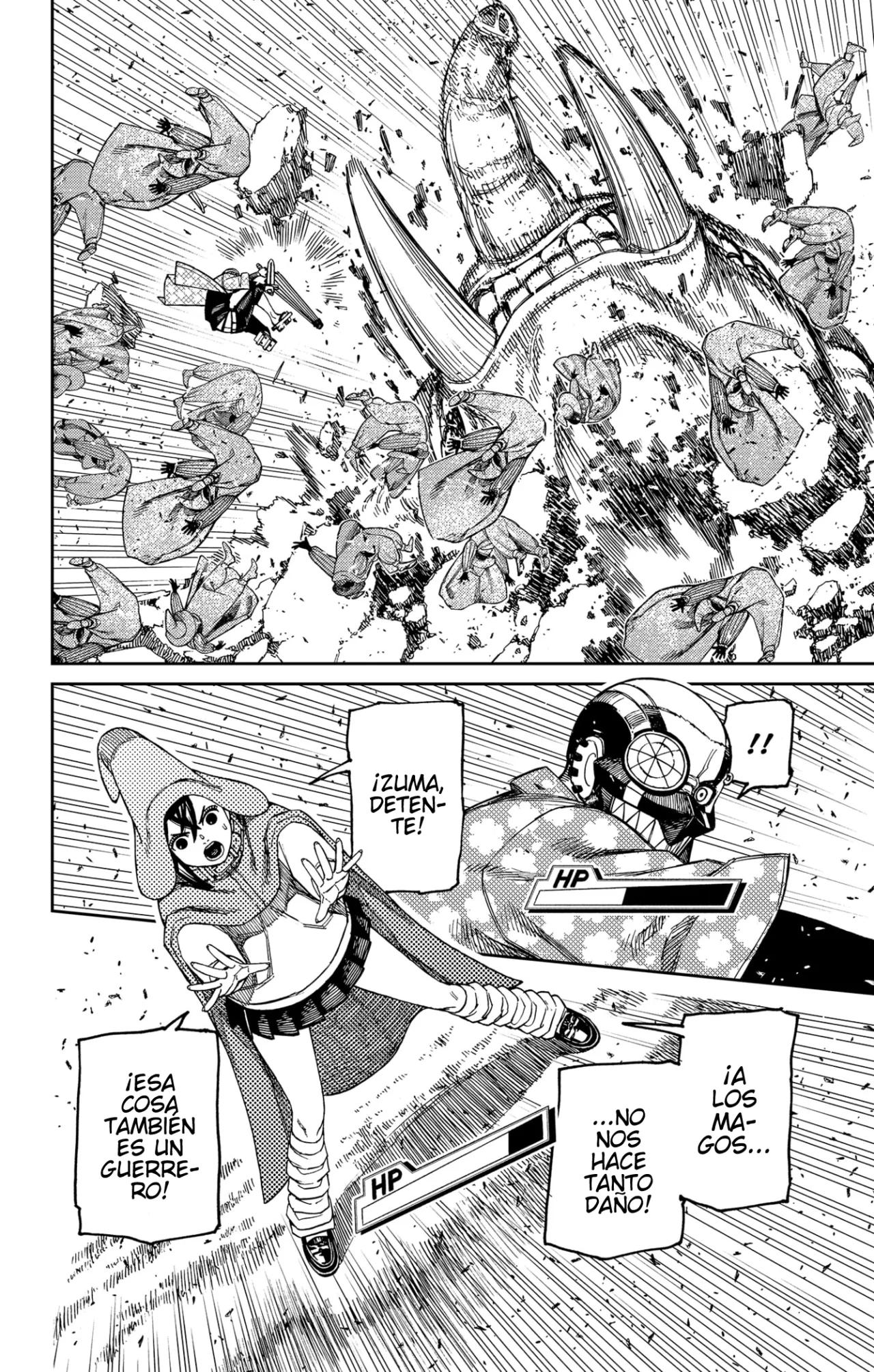 Dandadan Capítulo 146 - Página 15