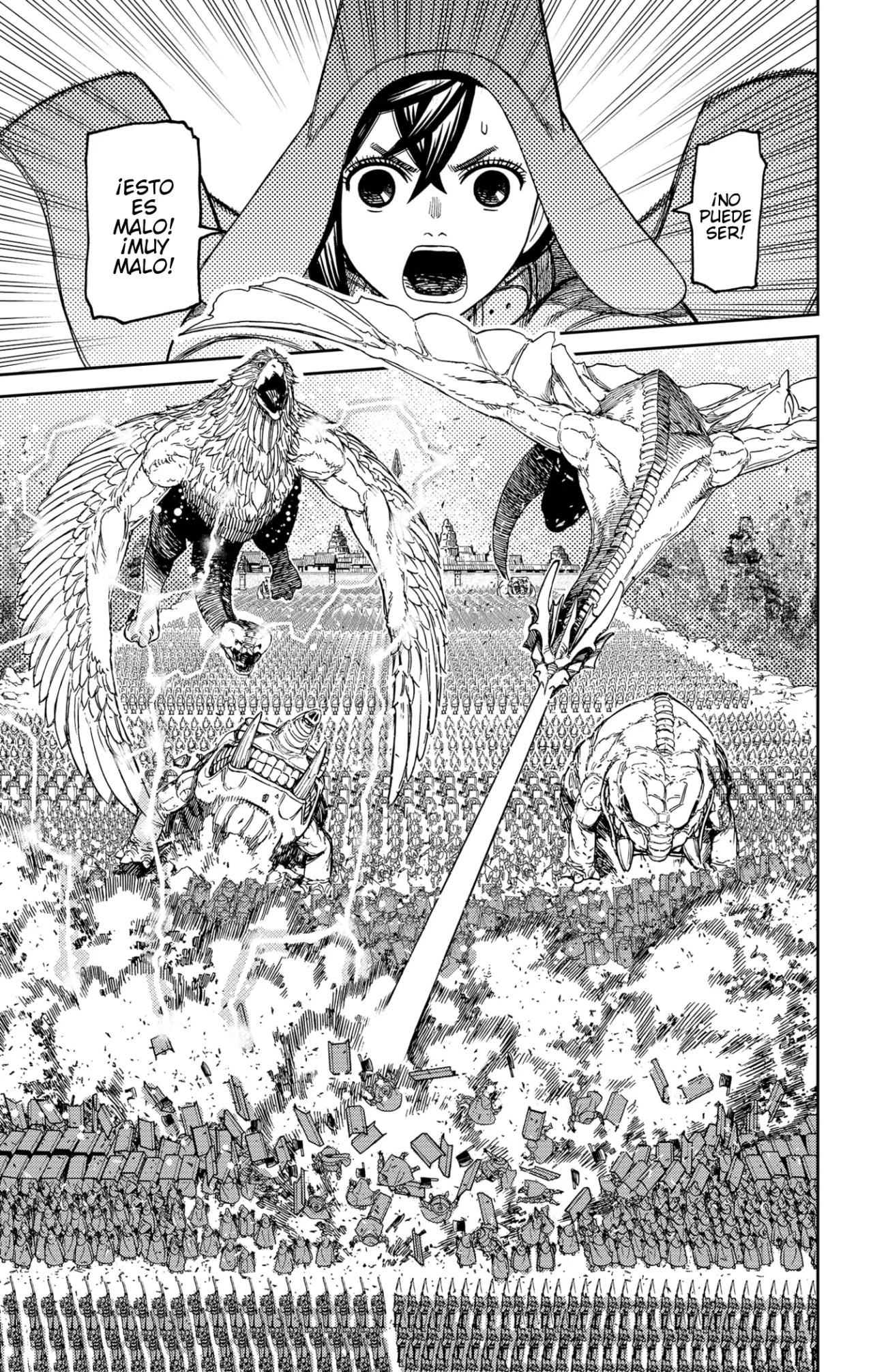 Dandadan Capítulo 146 - Página 20