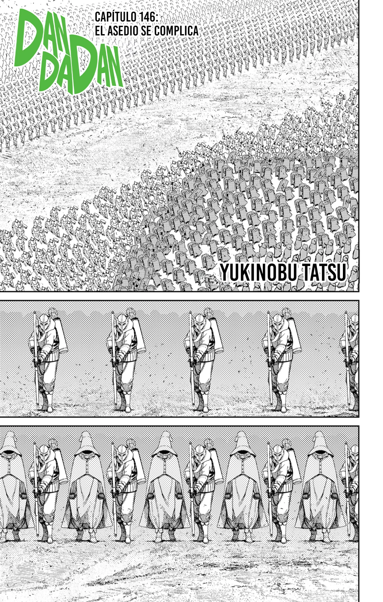 Dandadan Capítulo 146 - Página 3