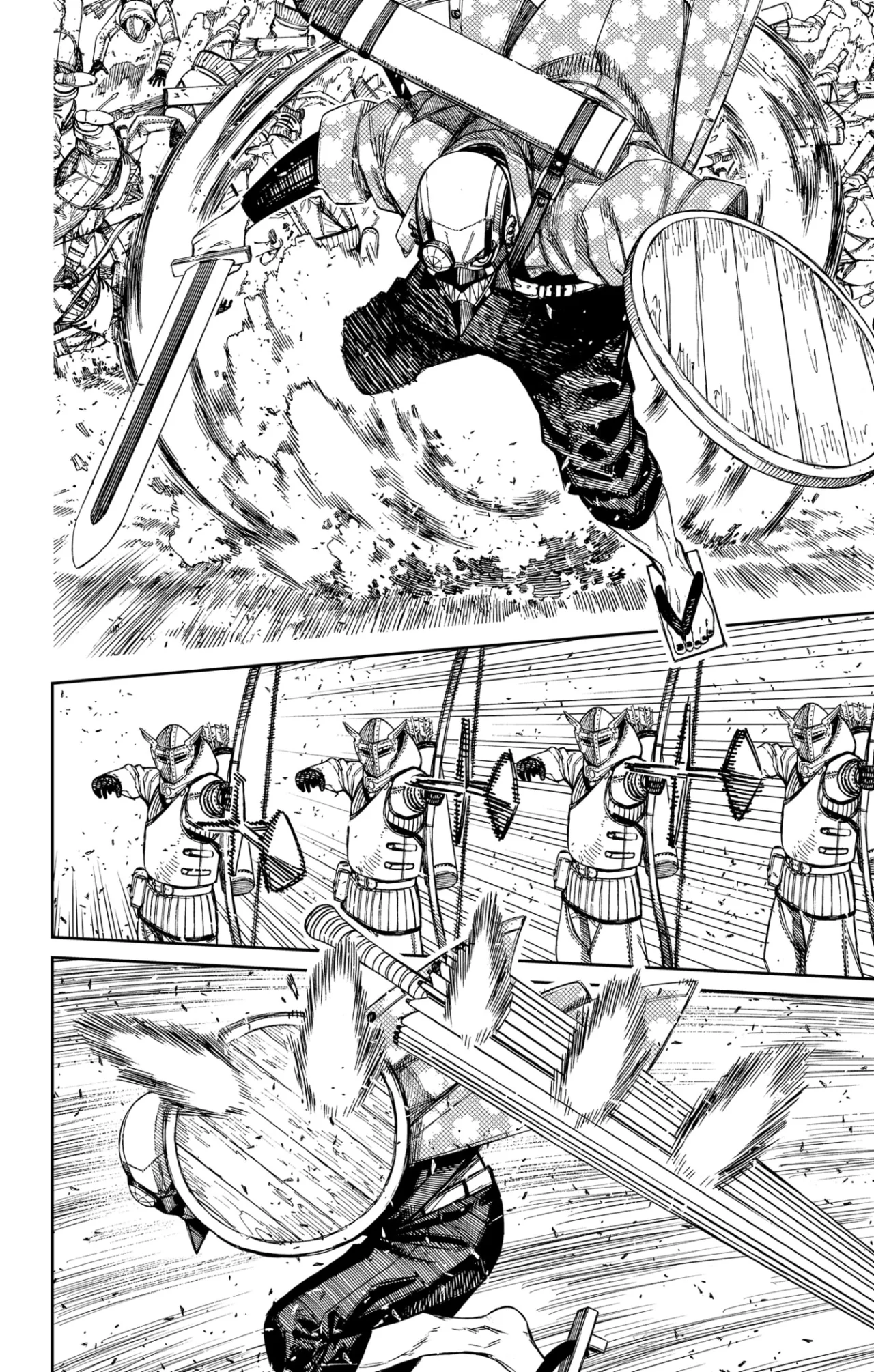 Dandadan Capítulo 146 - Página 8