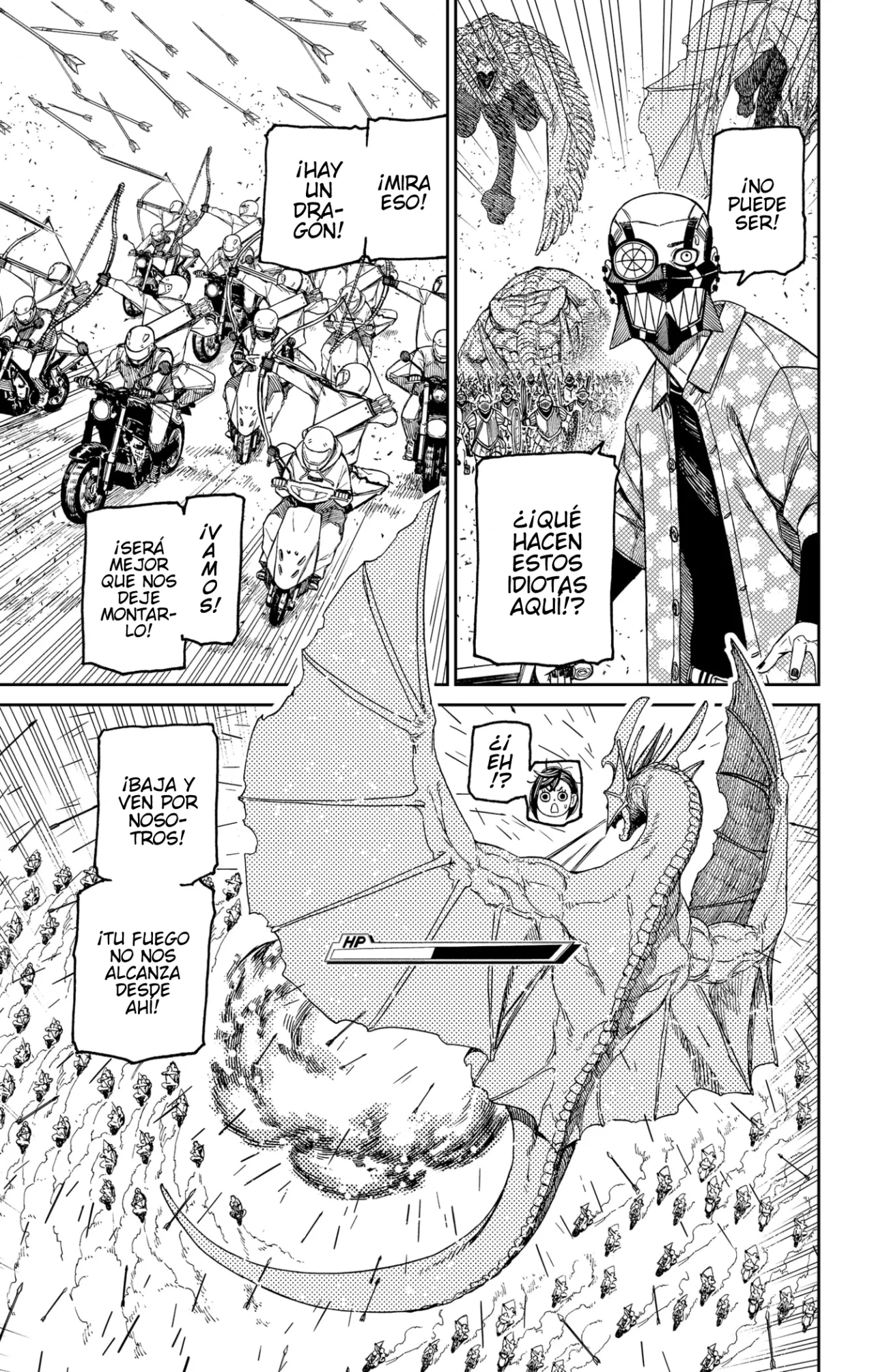 Dandadan Capítulo 147 - Página 10