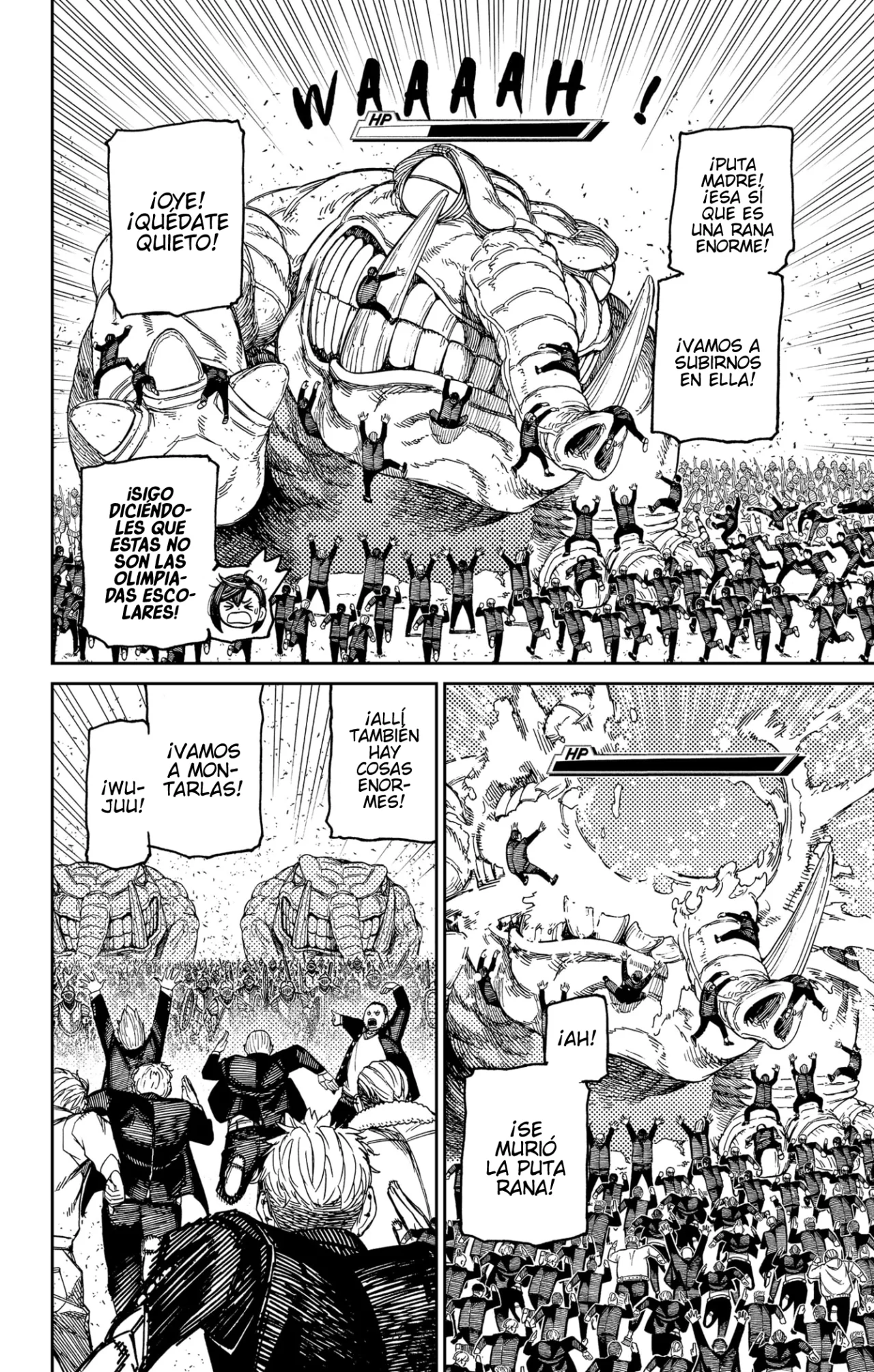 Dandadan Capítulo 147 - Página 11