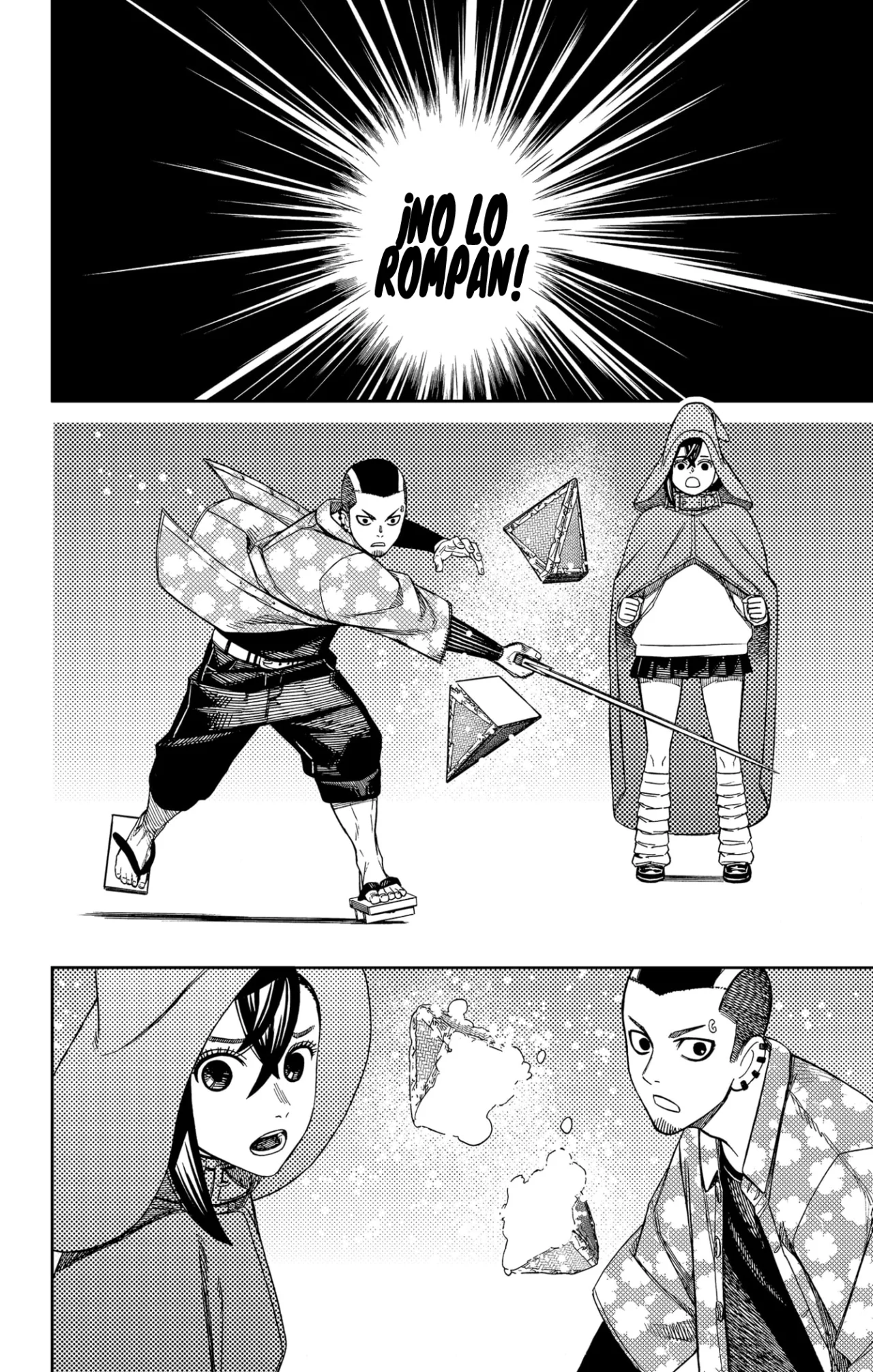 Dandadan Capítulo 147 - Página 18