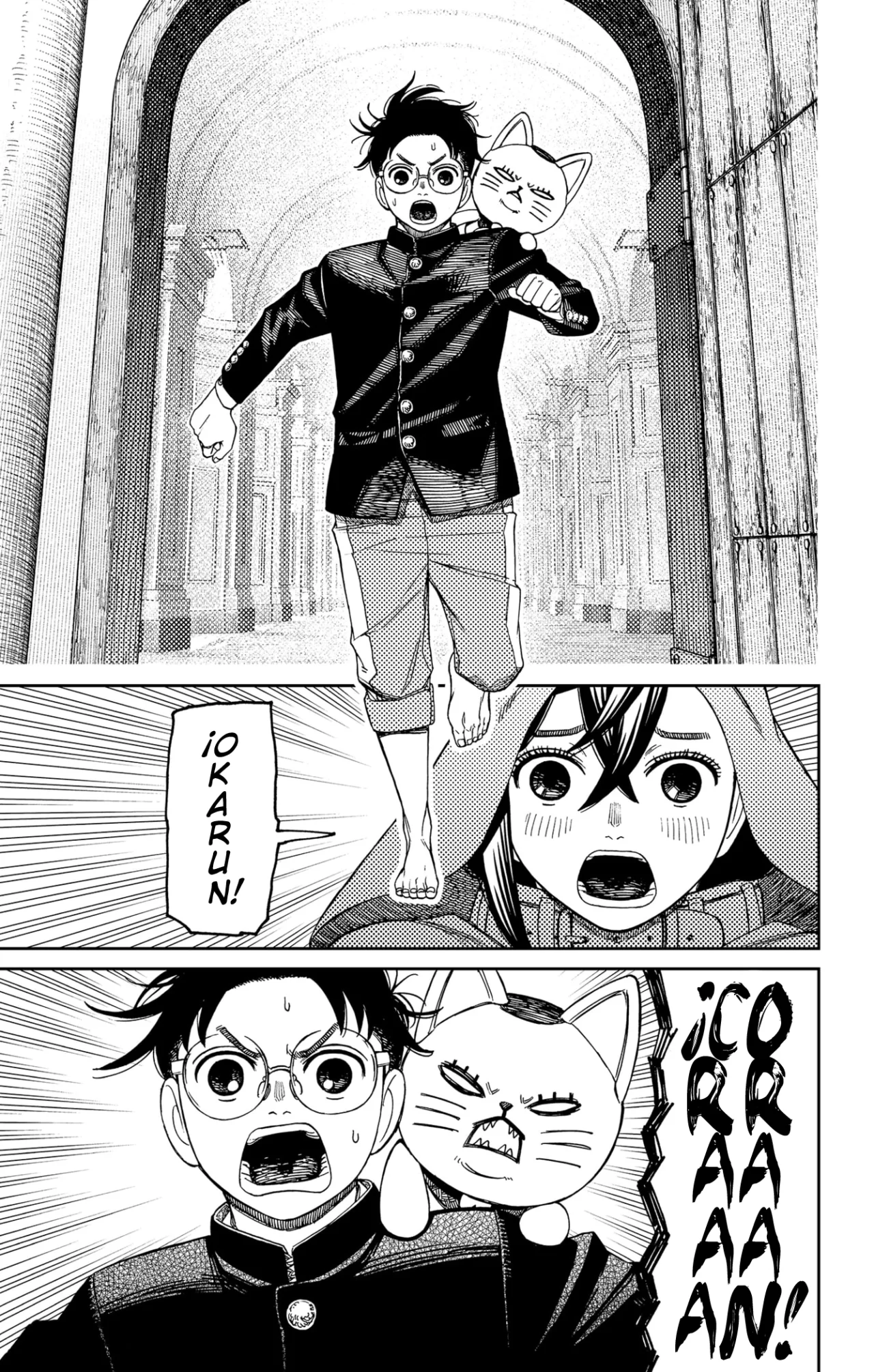 Dandadan Capítulo 147 - Página 19