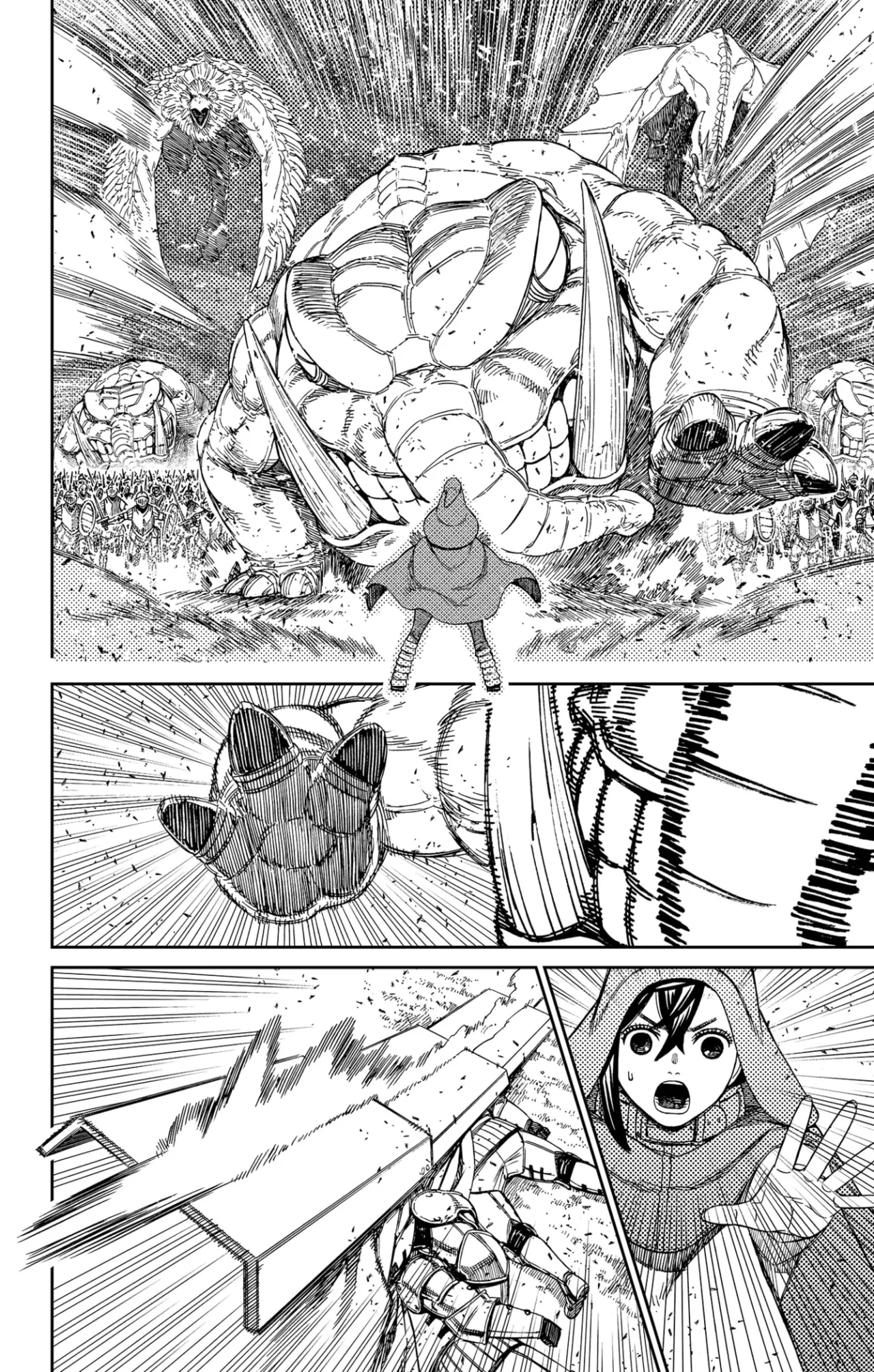 Dandadan Capítulo 147 - Página 6