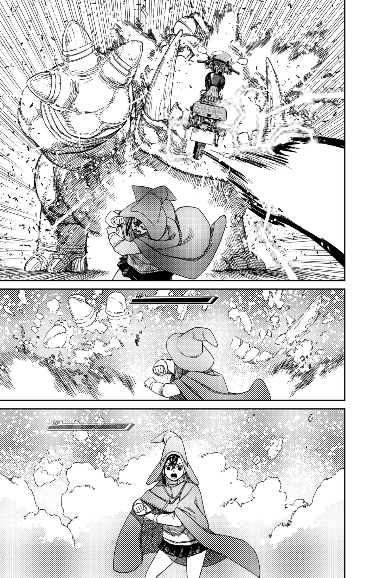 Dandadan Capítulo 147 - Página 7