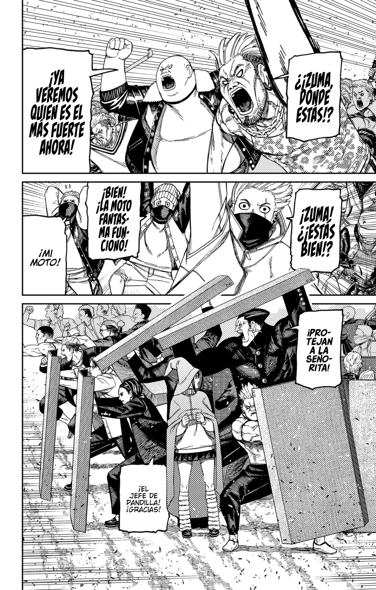 Dandadan Capítulo 147 - Página 9