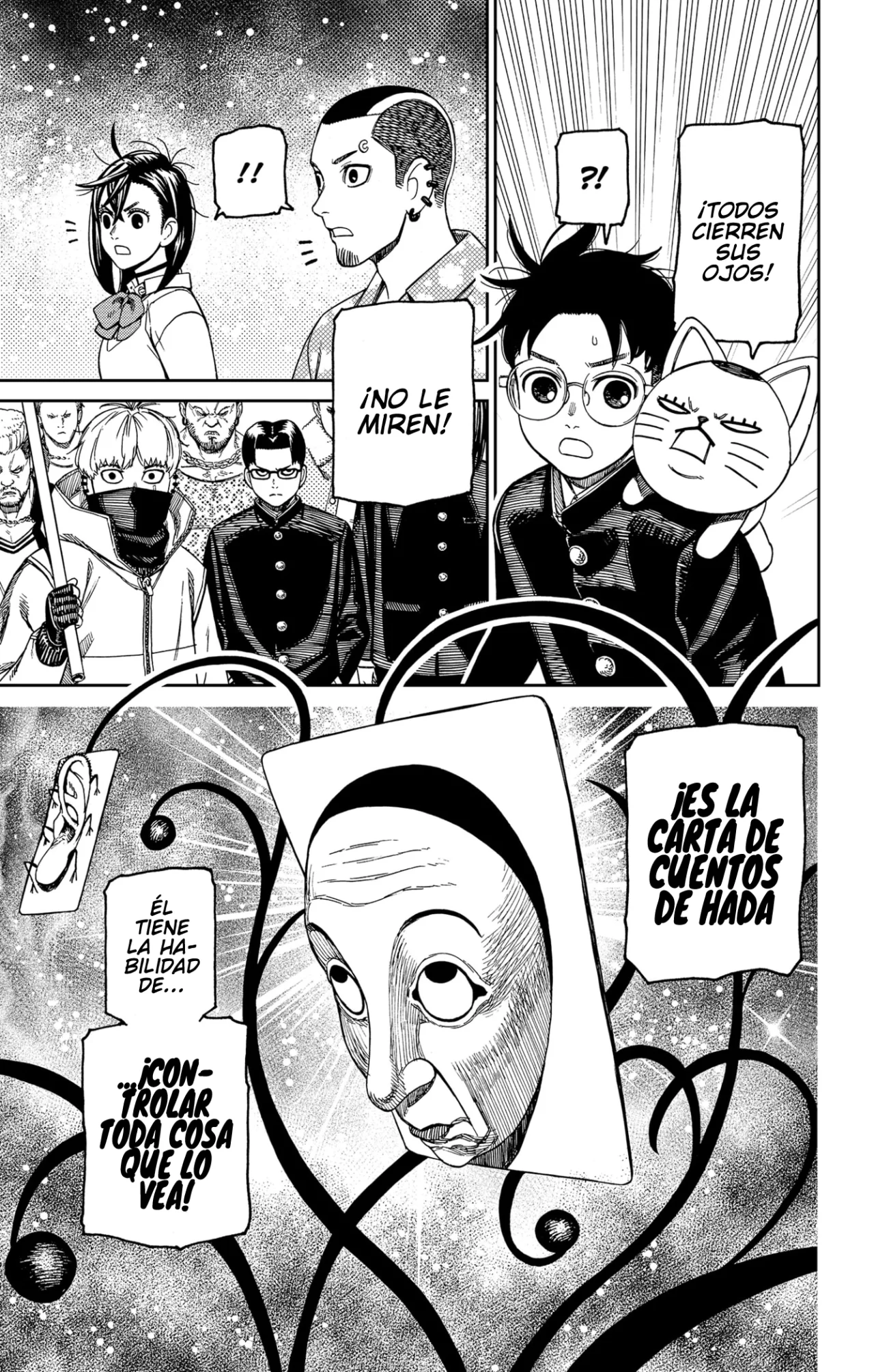 Dandadan Capítulo 148 - Página 10