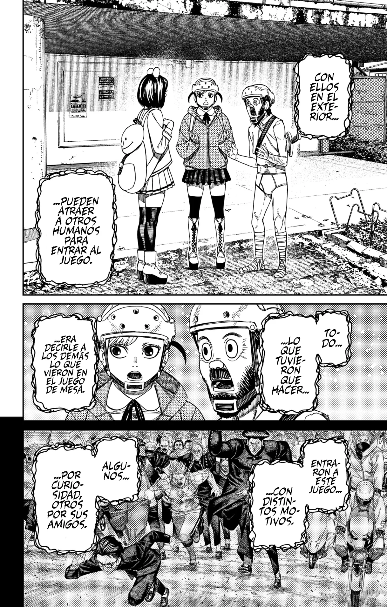 Dandadan Capítulo 148 - Página 13