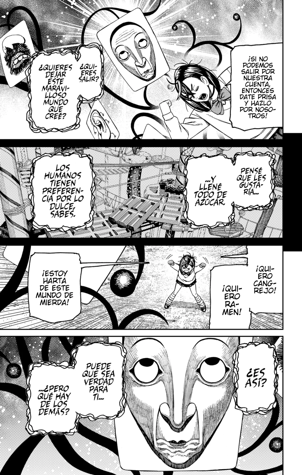 Dandadan Capítulo 148 - Página 14